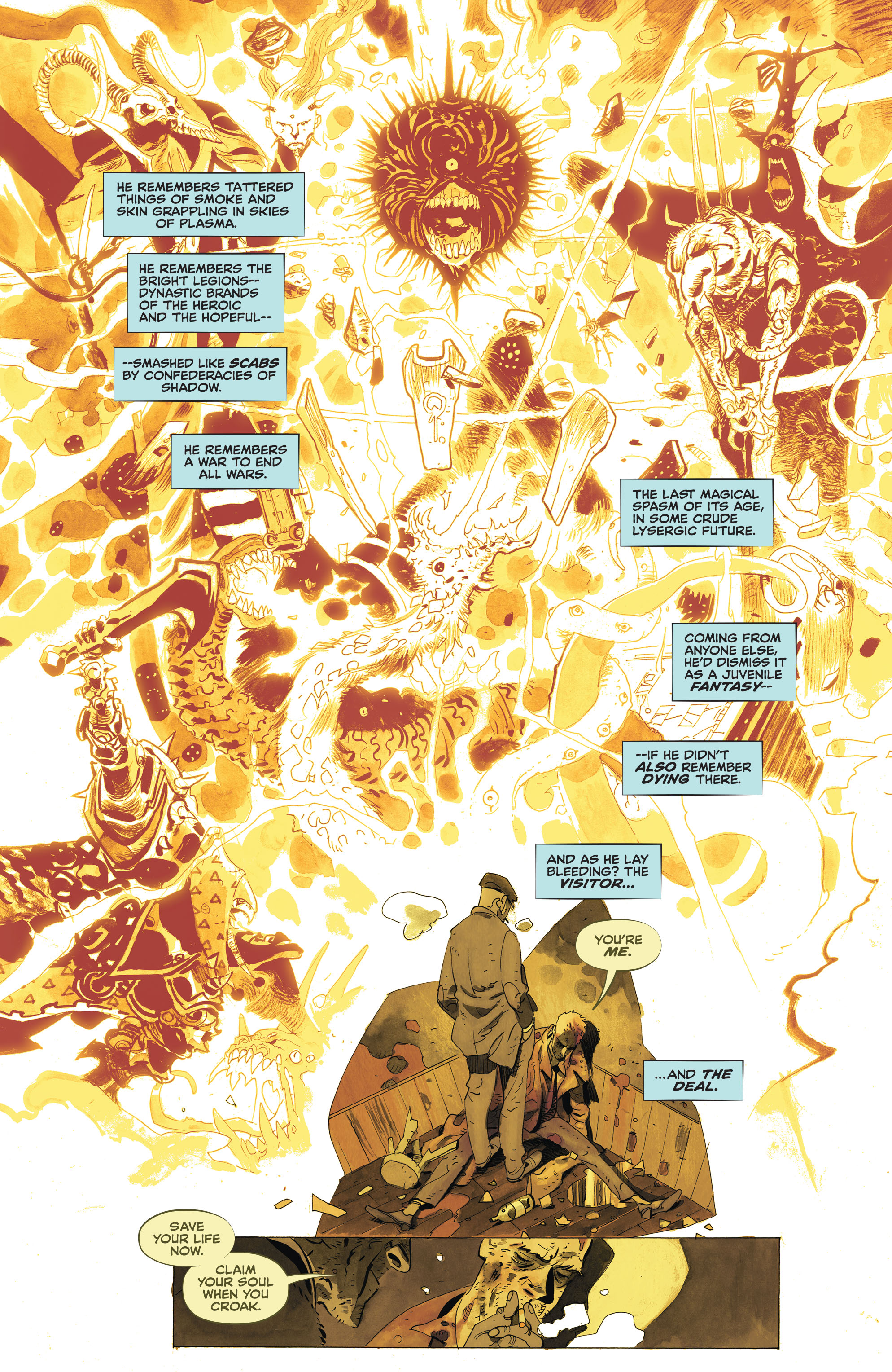 John Constantine: Hellblazer (2019-) issue 10 - Page 5