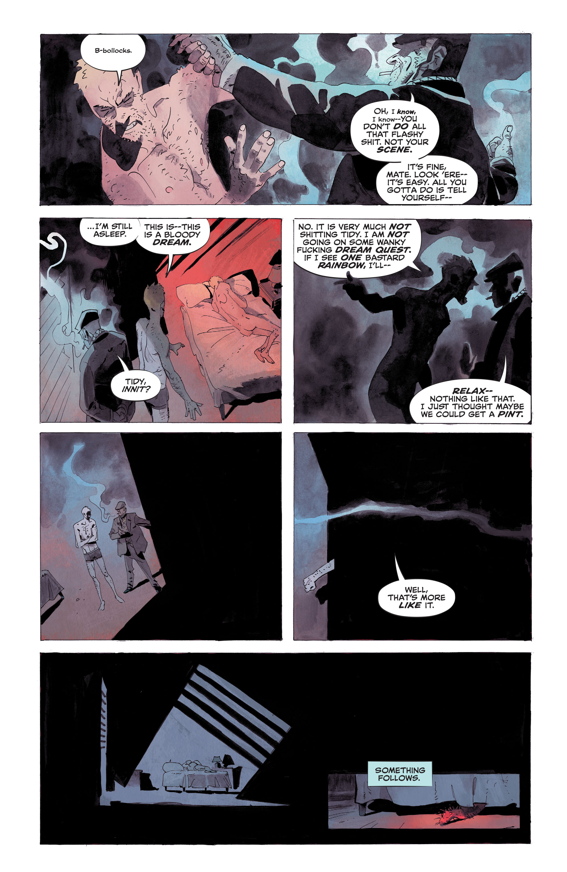 John Constantine: Hellblazer (2019-) issue 10 - Page 6