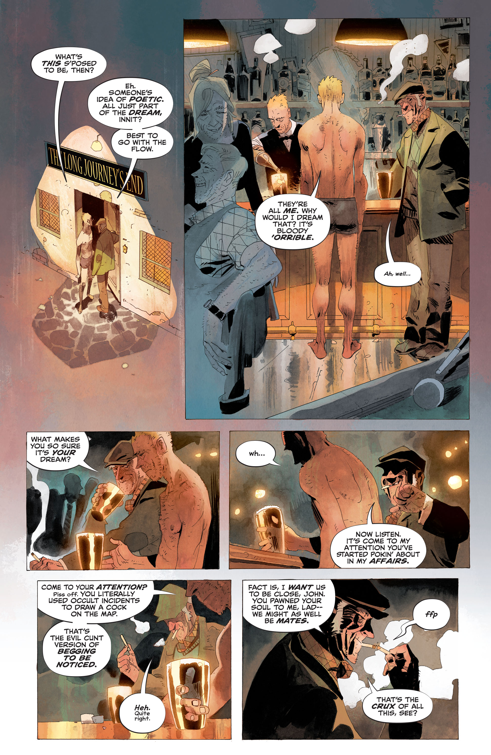 John Constantine: Hellblazer (2019-) issue 10 - Page 8