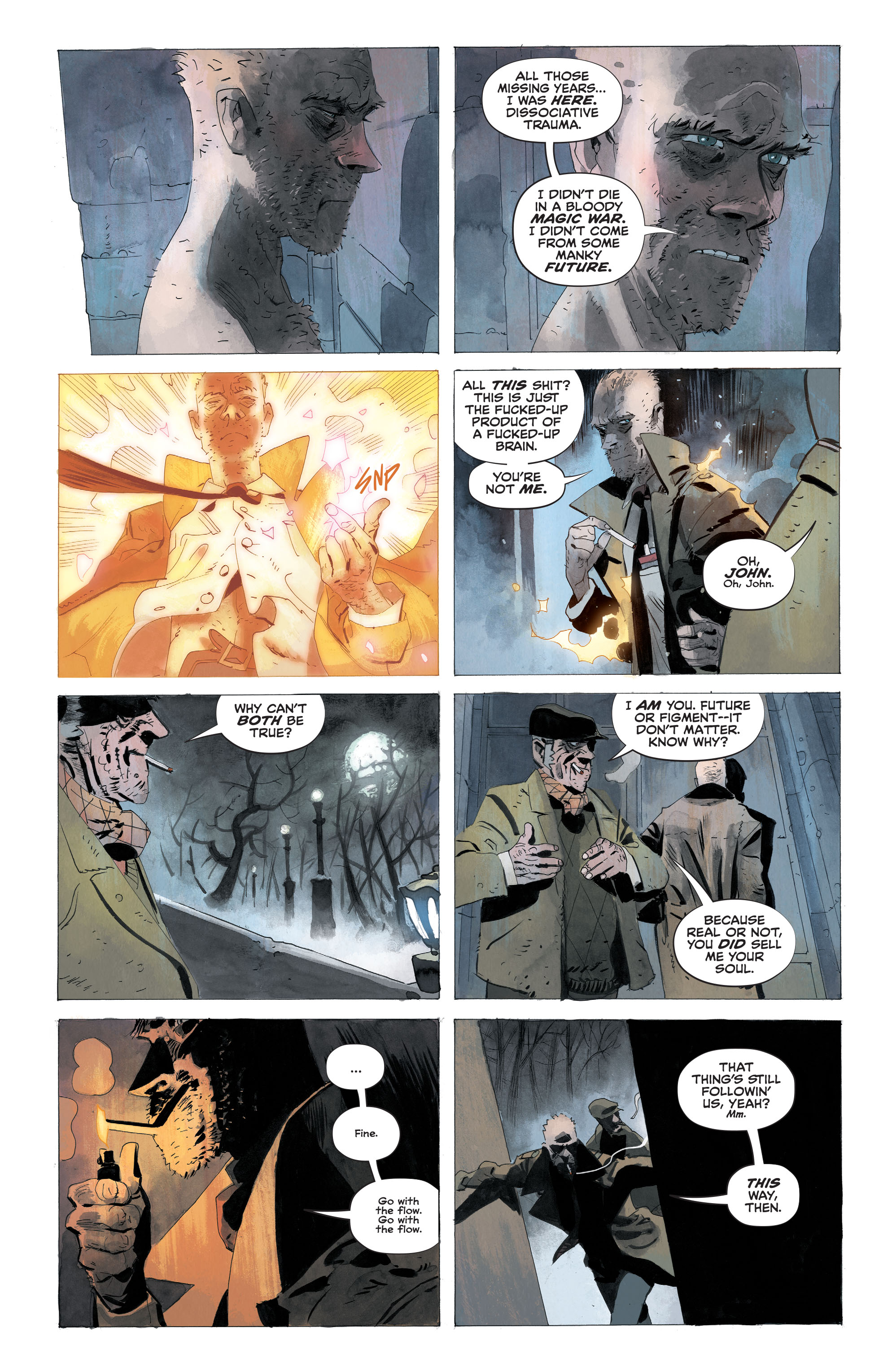 John Constantine: Hellblazer (2019-) issue 10 - Page 12