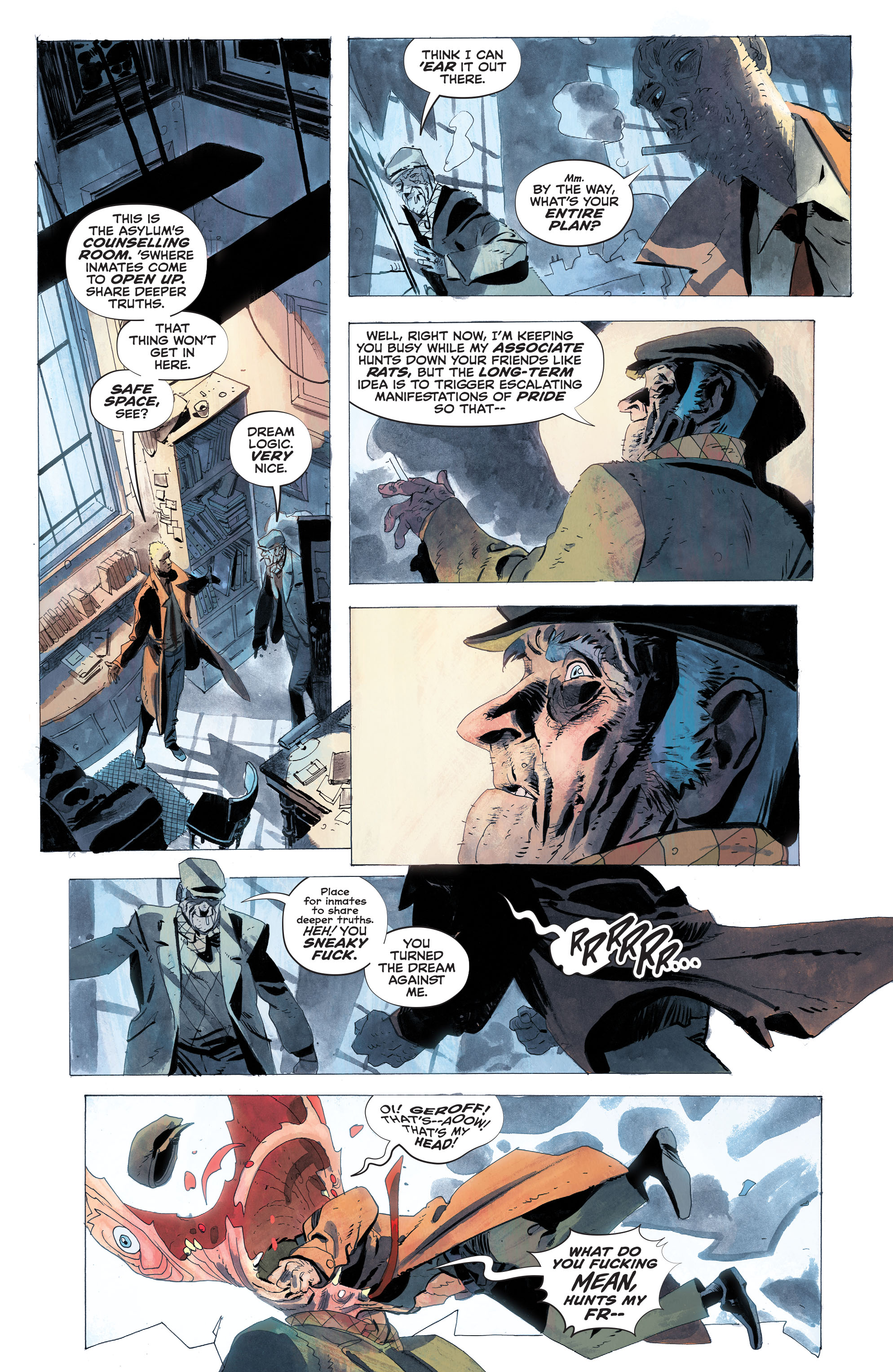 John Constantine: Hellblazer (2019-) issue 10 - Page 14