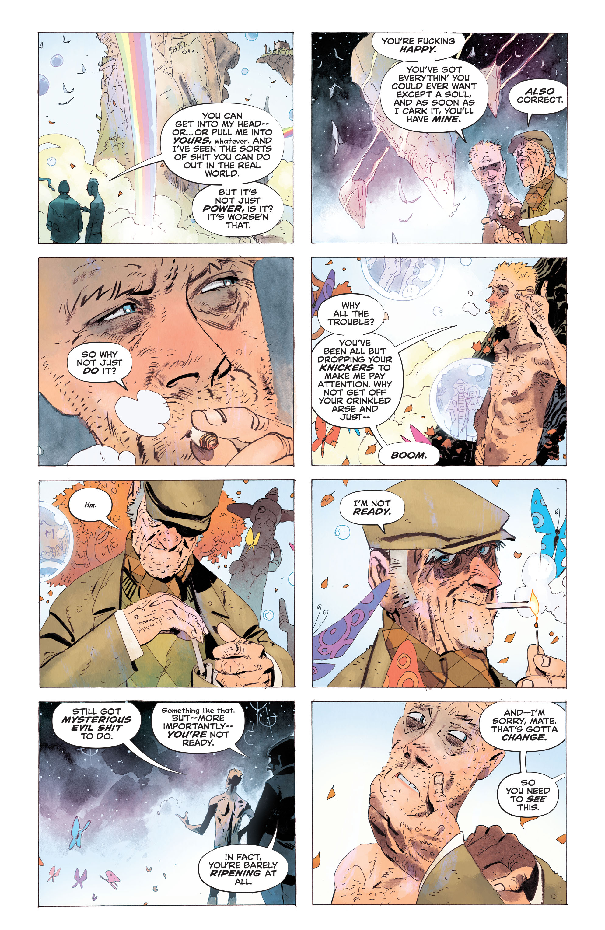 John Constantine: Hellblazer (2019-) issue 10 - Page 18