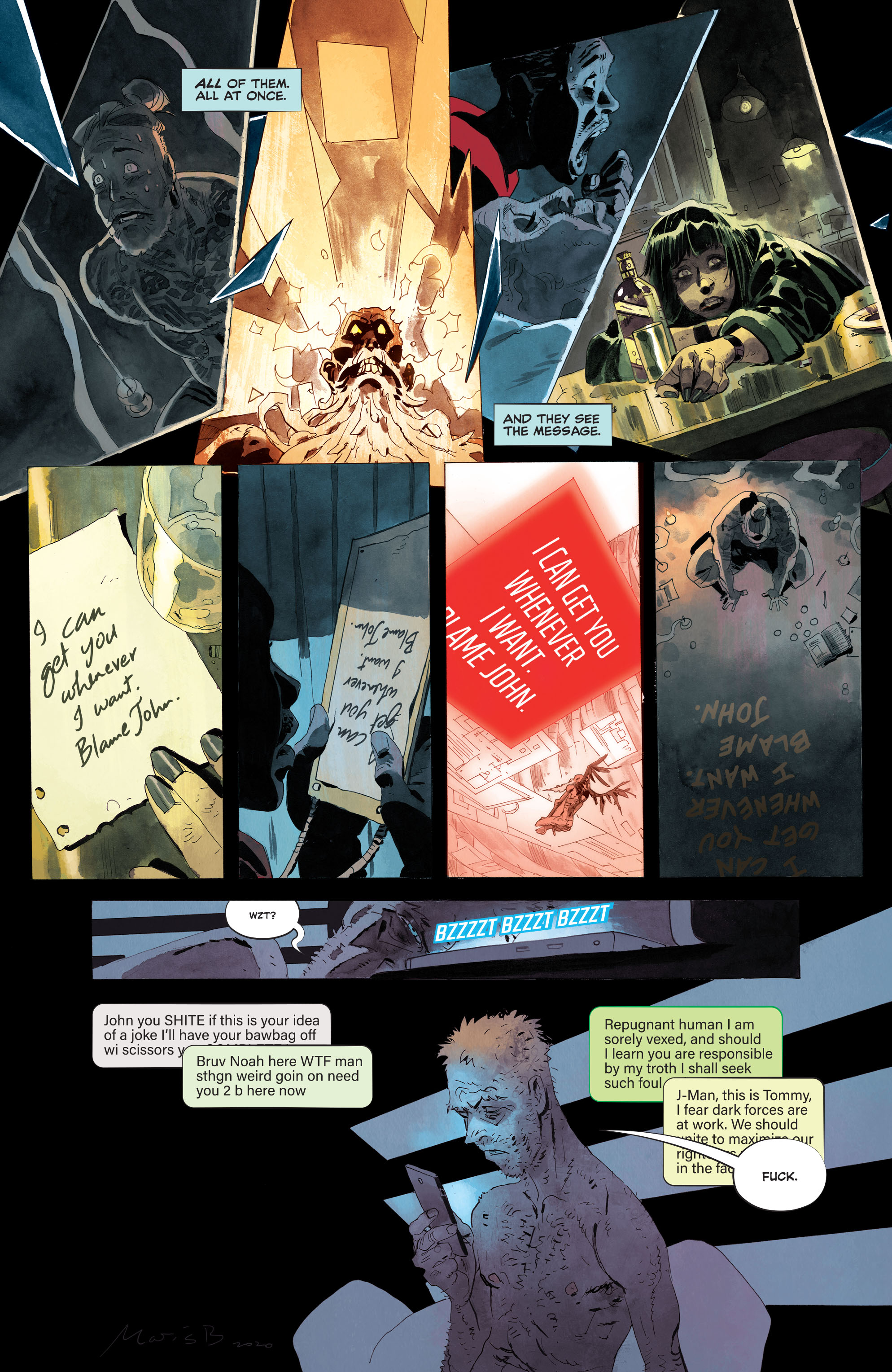 John Constantine: Hellblazer (2019-) issue 10 - Page 23