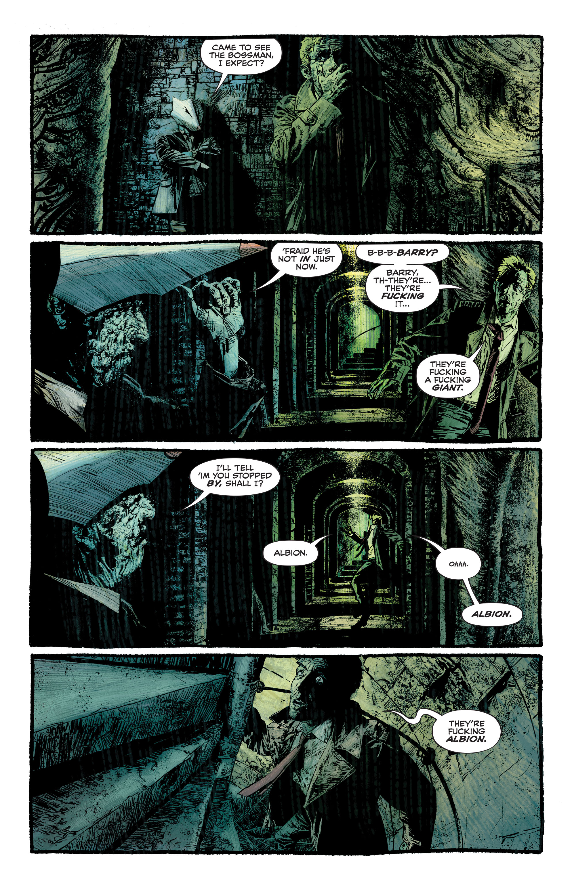 John Constantine: Hellblazer (2019-) issue 11 - Page 22