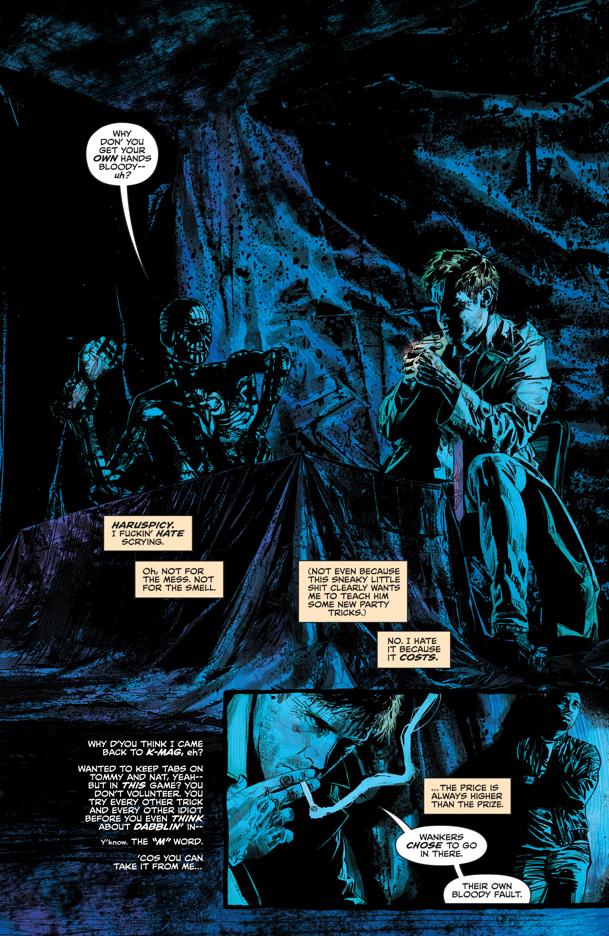 John Constantine: Hellblazer (2019-) issue 12 - Page 5