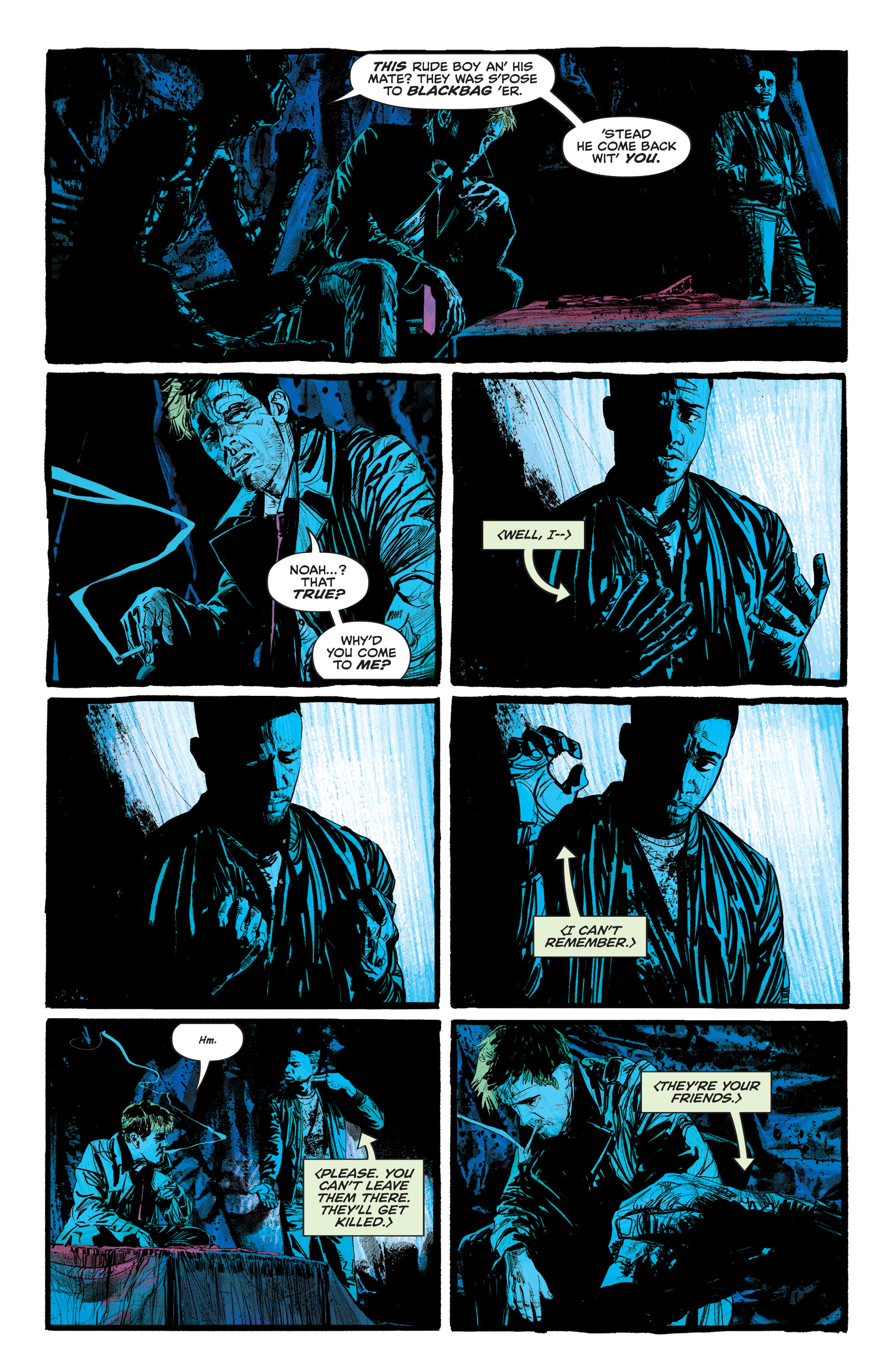 John Constantine: Hellblazer (2019-) issue 12 - Page 7