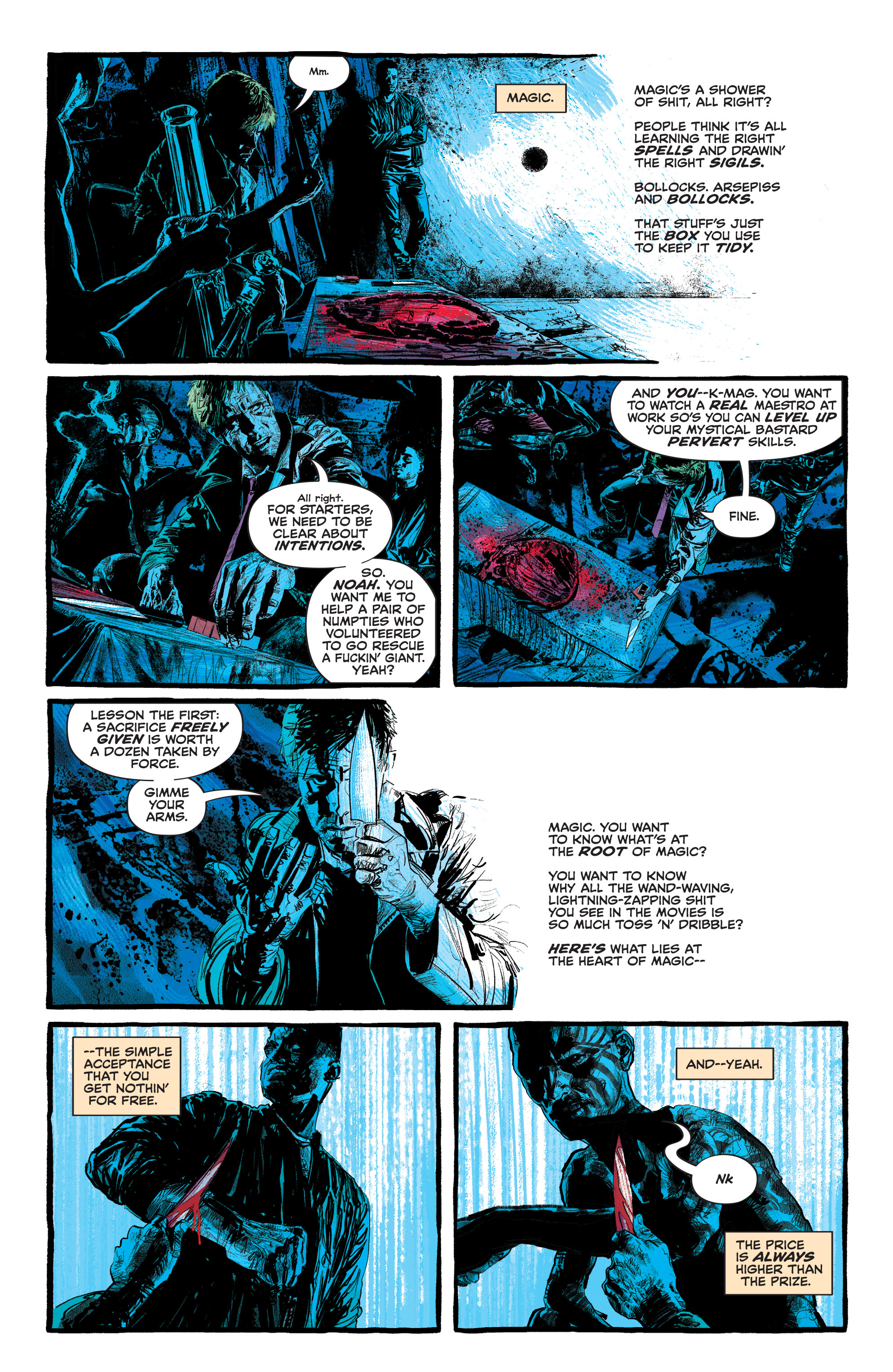 John Constantine: Hellblazer (2019-) issue 12 - Page 8