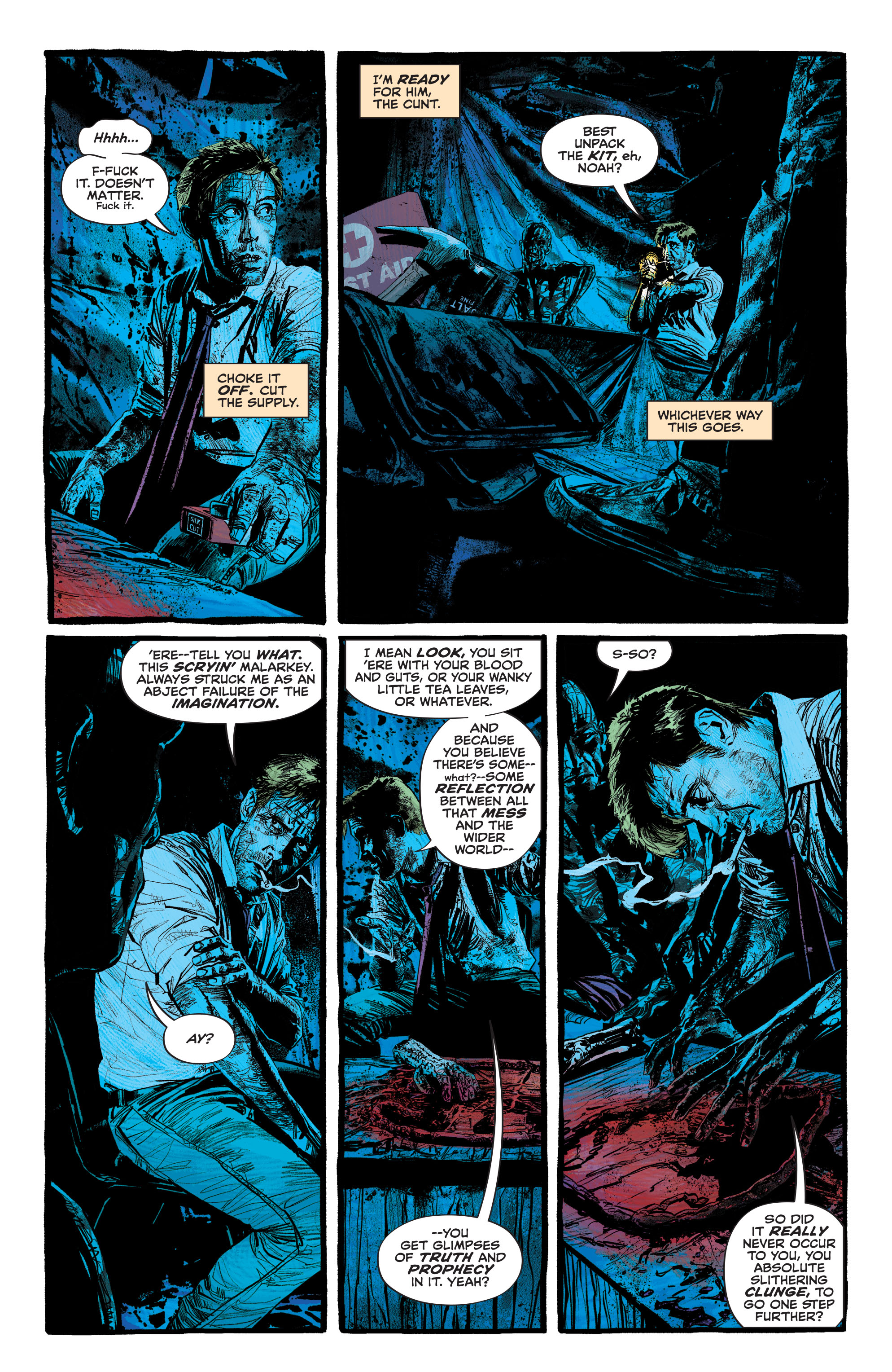 John Constantine: Hellblazer (2019-) issue 12 - Page 11