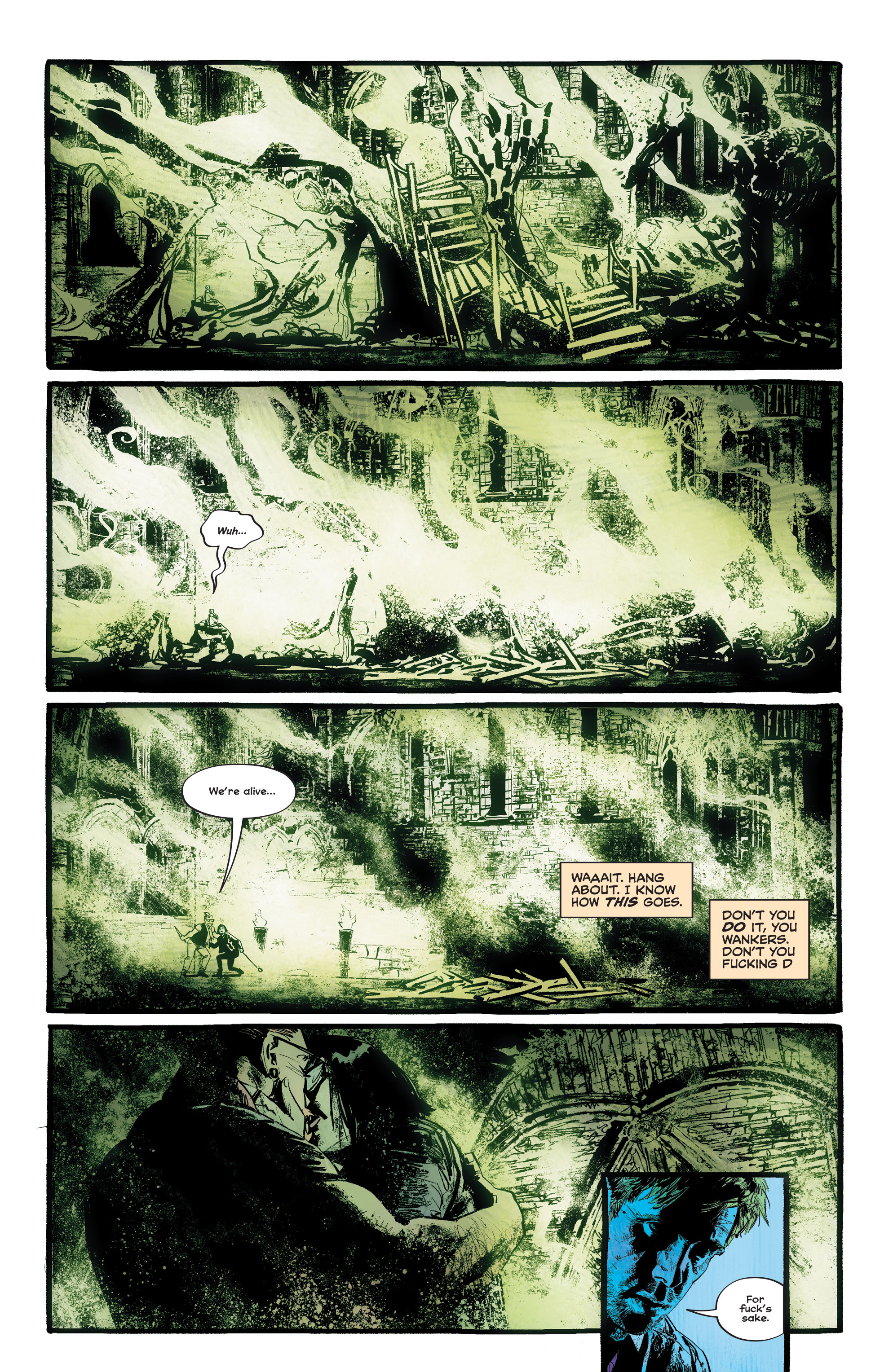 John Constantine: Hellblazer (2019-) issue 12 - Page 14