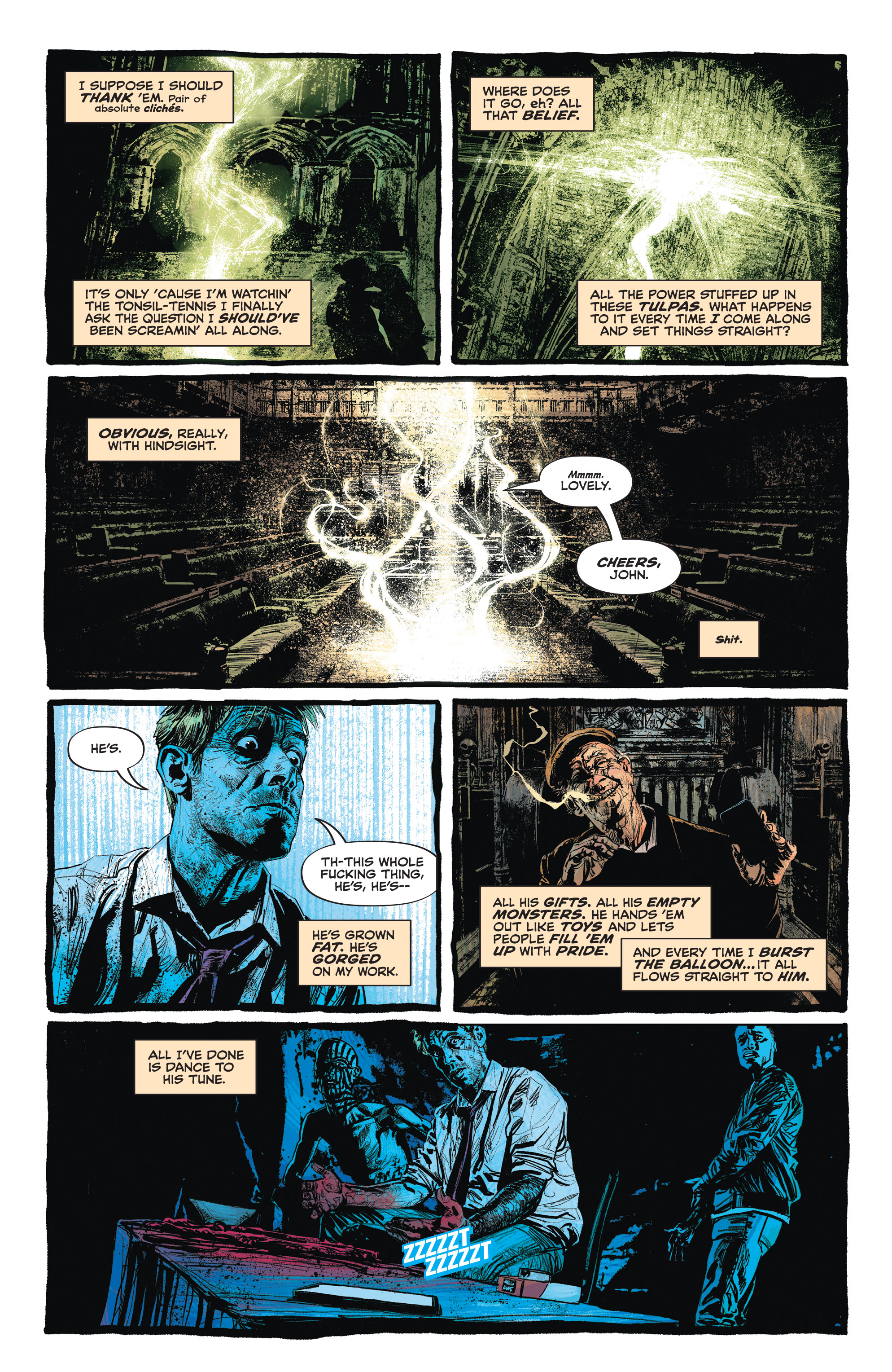 John Constantine: Hellblazer (2019-) issue 12 - Page 15