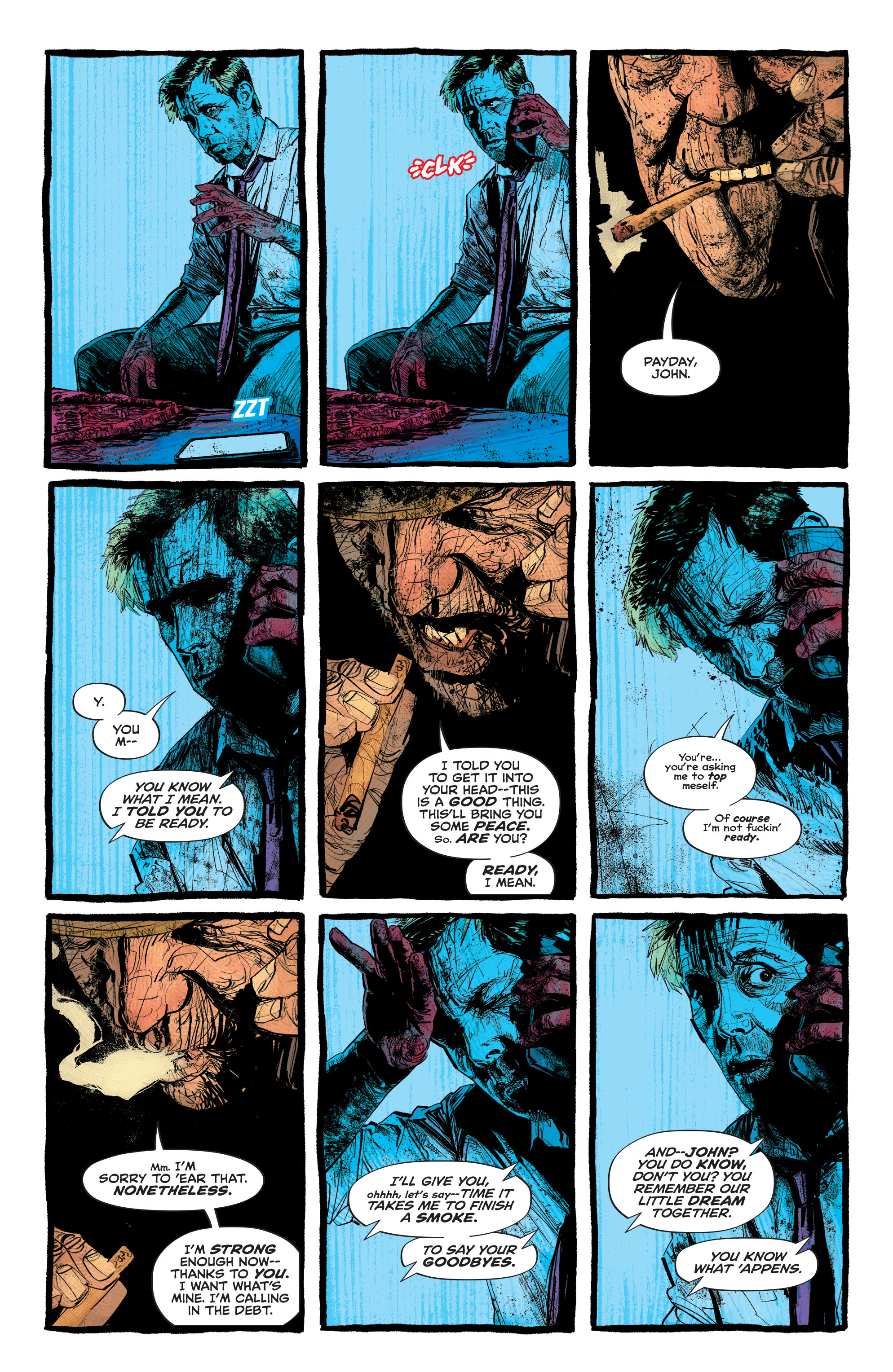 John Constantine: Hellblazer (2019-) issue 12 - Page 16