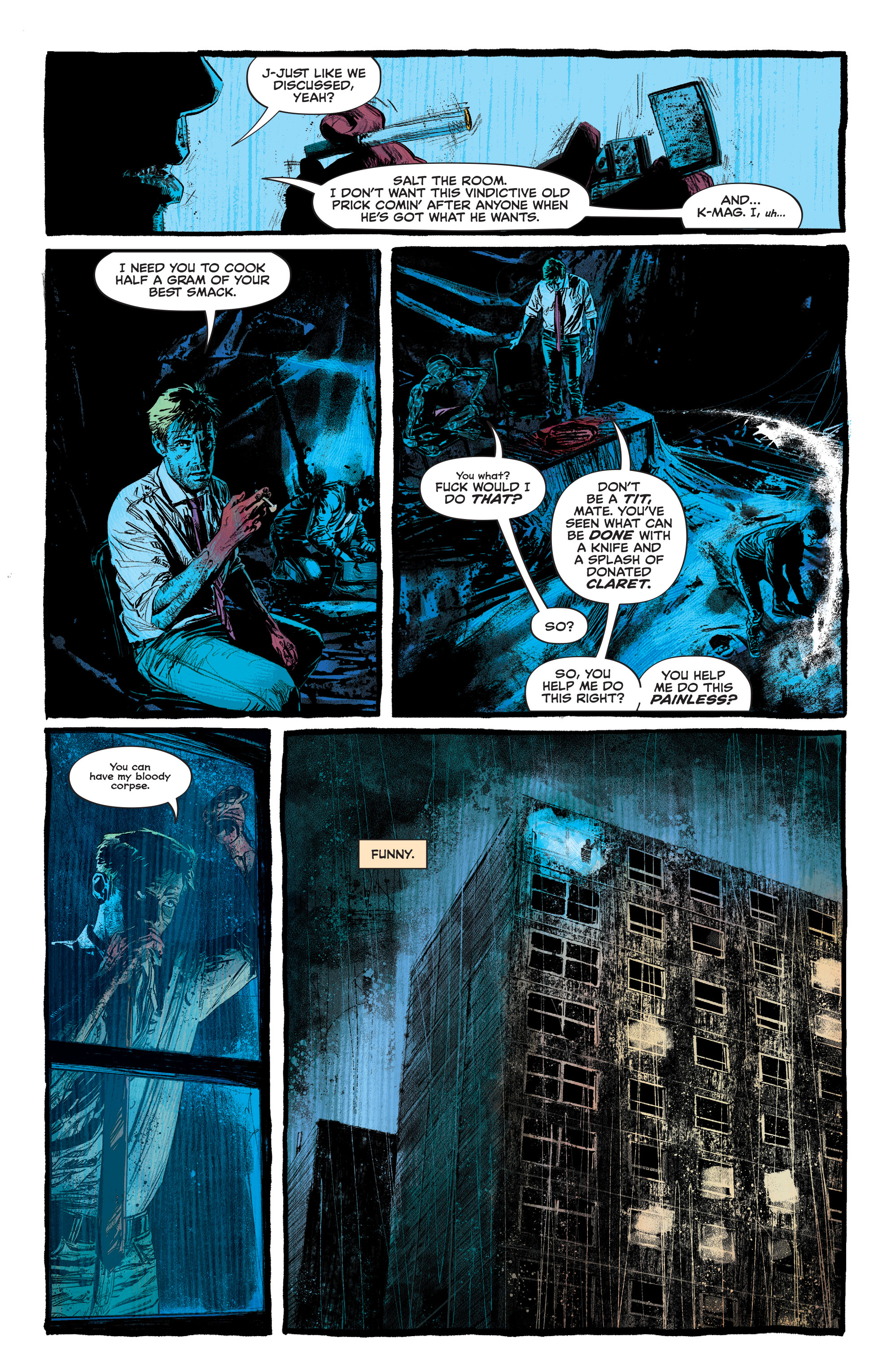 John Constantine: Hellblazer (2019-) issue 12 - Page 18