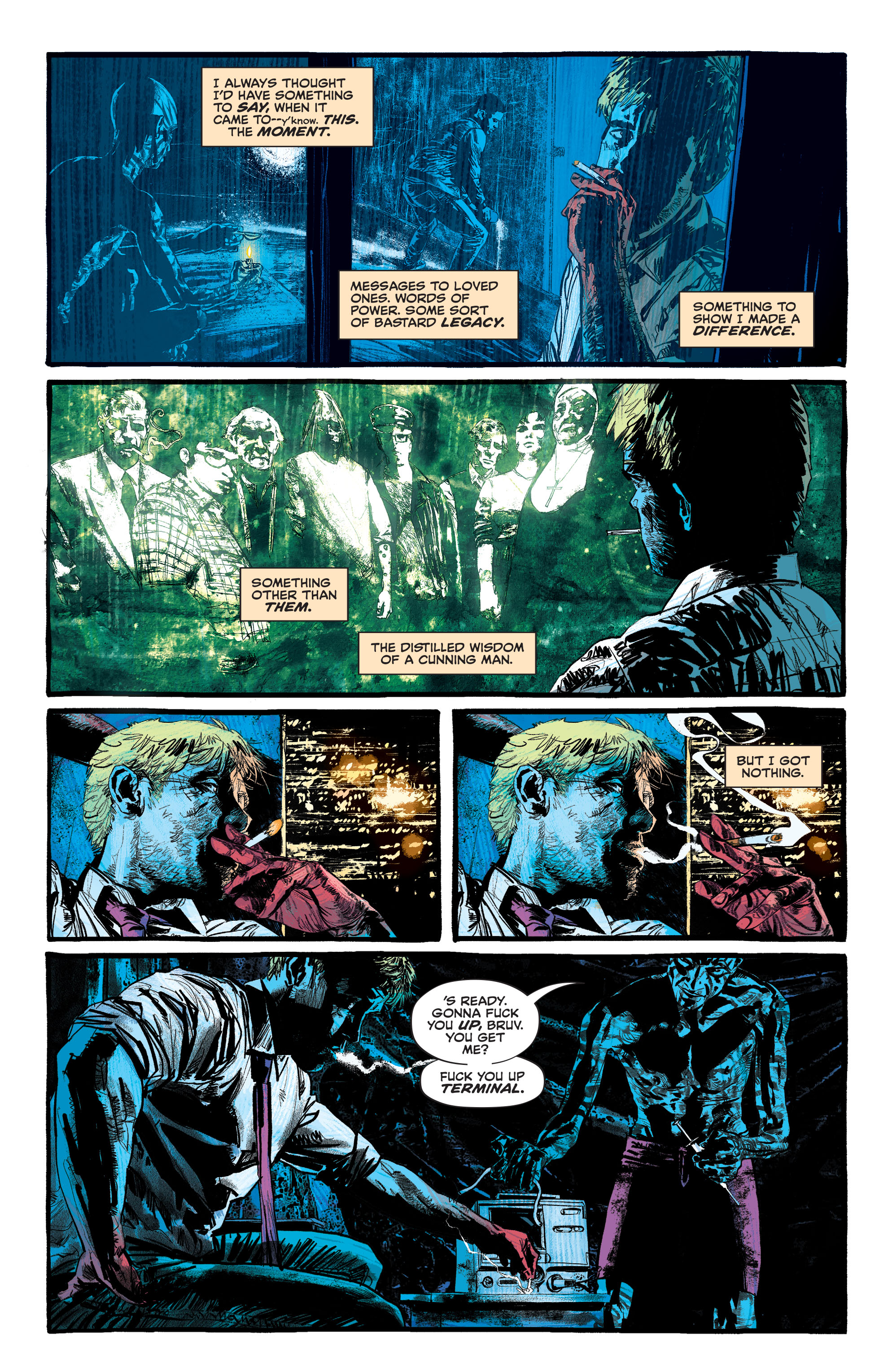 John Constantine: Hellblazer (2019-) issue 12 - Page 19