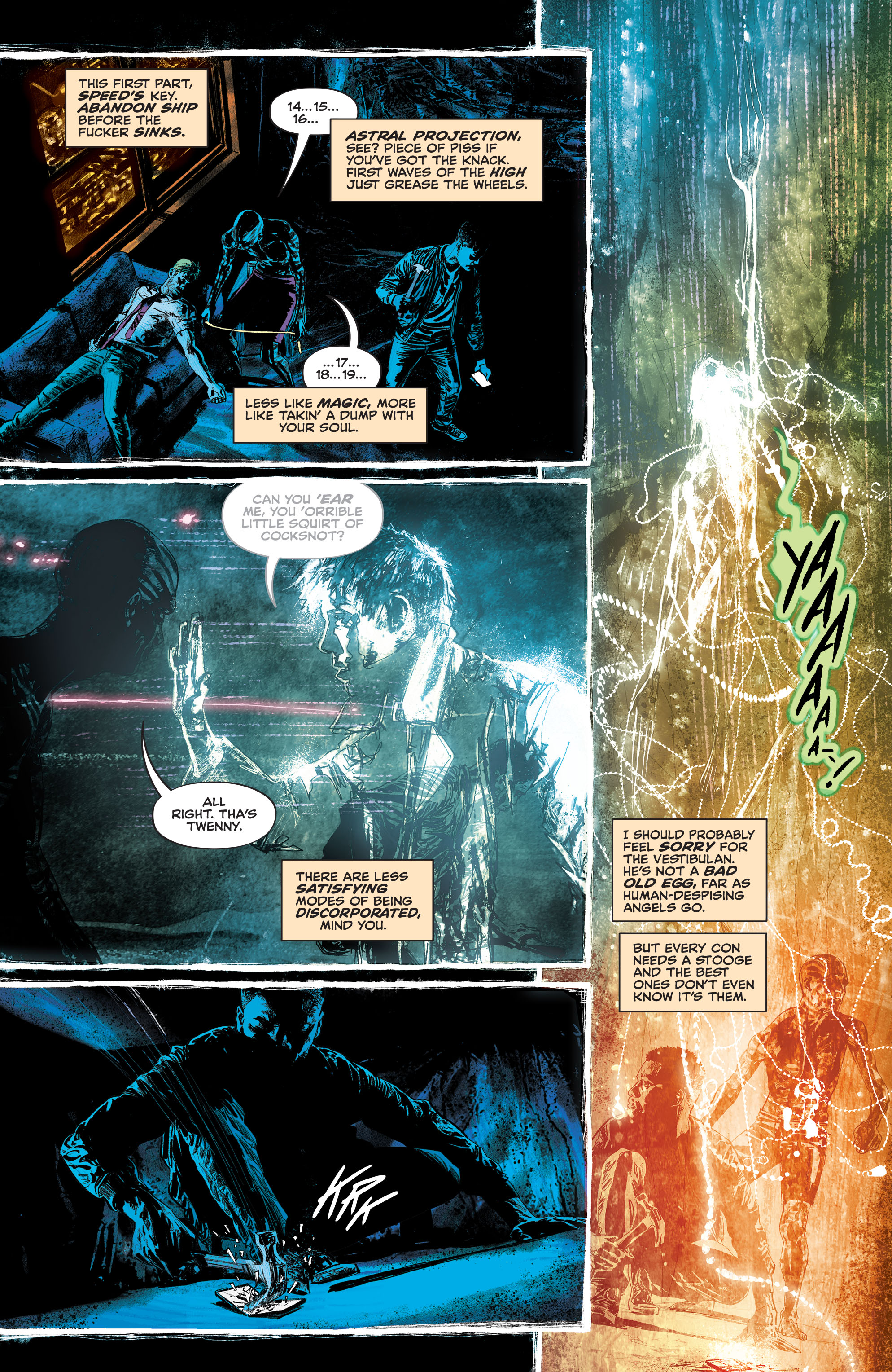 John Constantine: Hellblazer (2019-) issue 12 - Page 21