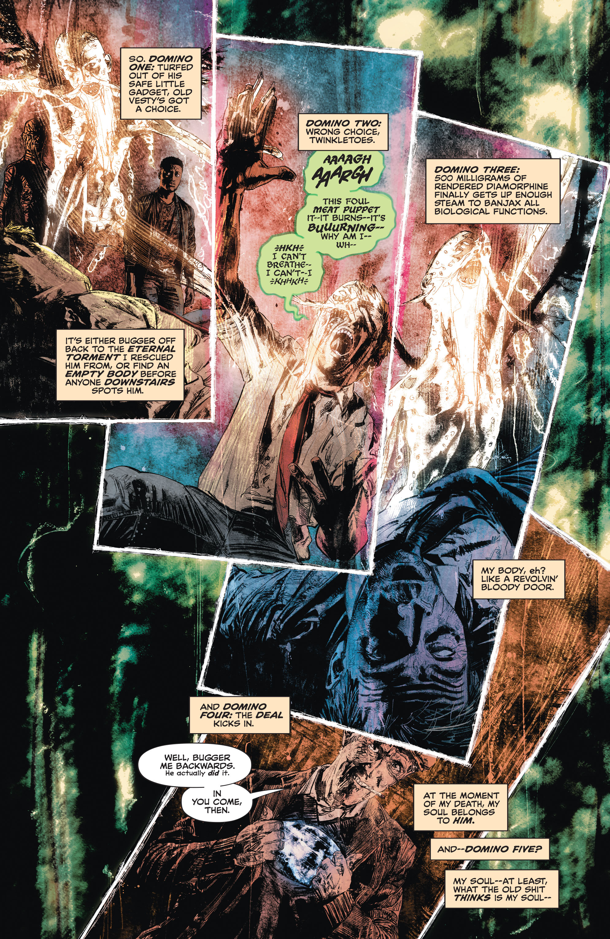 John Constantine: Hellblazer (2019-) issue 12 - Page 22