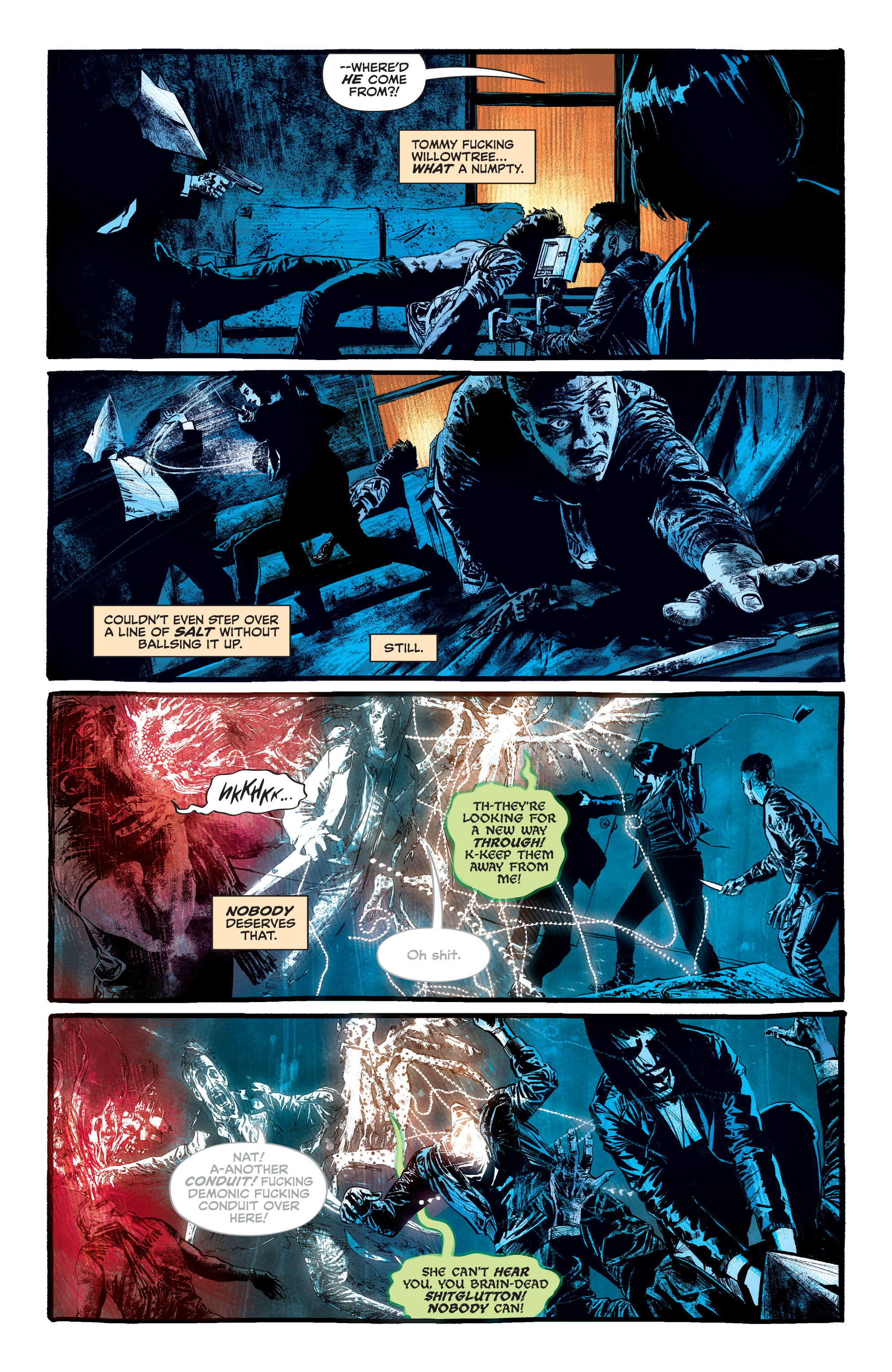 John Constantine: Hellblazer (2019-) issue 12 - Page 29