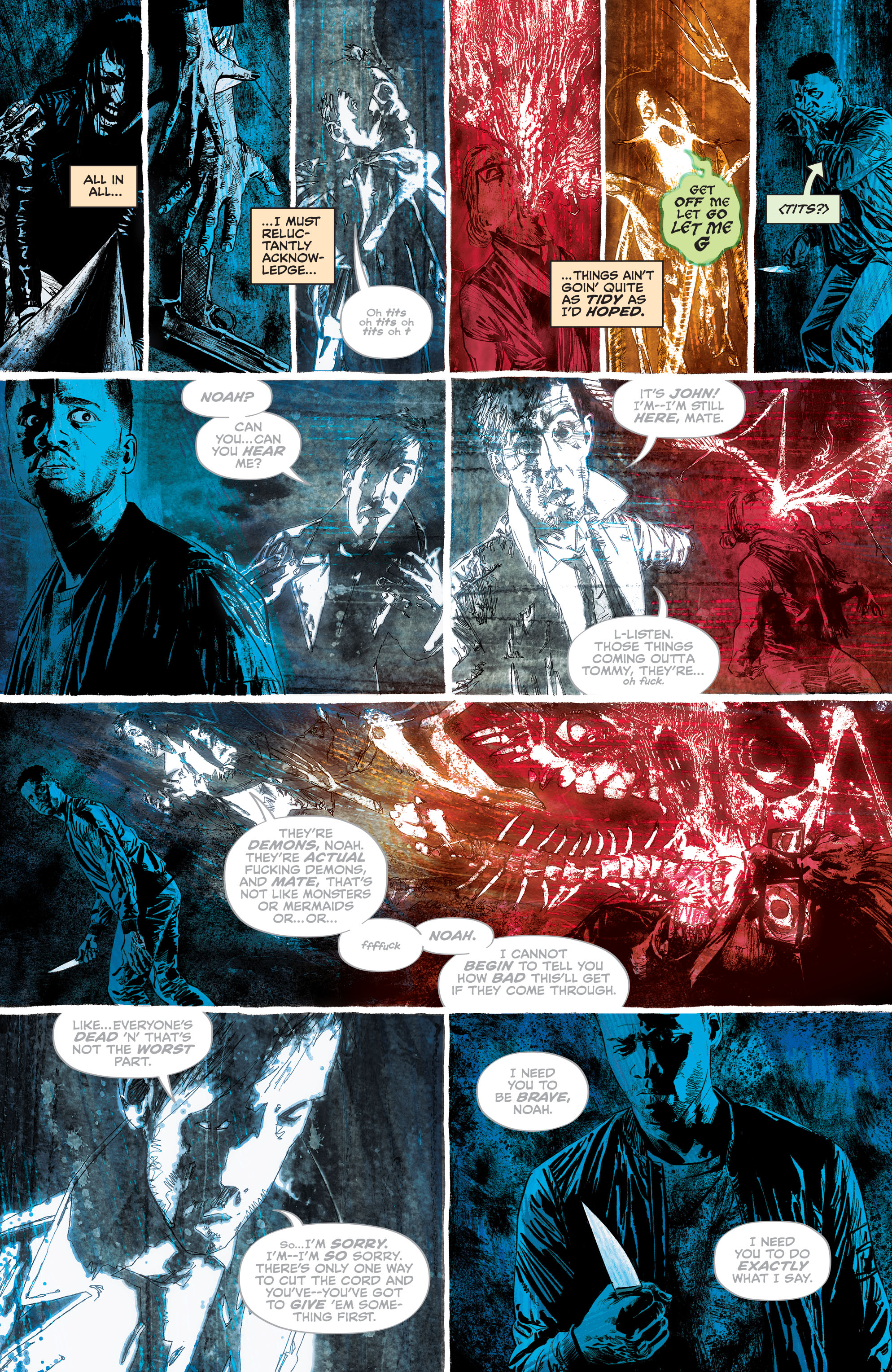 John Constantine: Hellblazer (2019-) issue 12 - Page 30