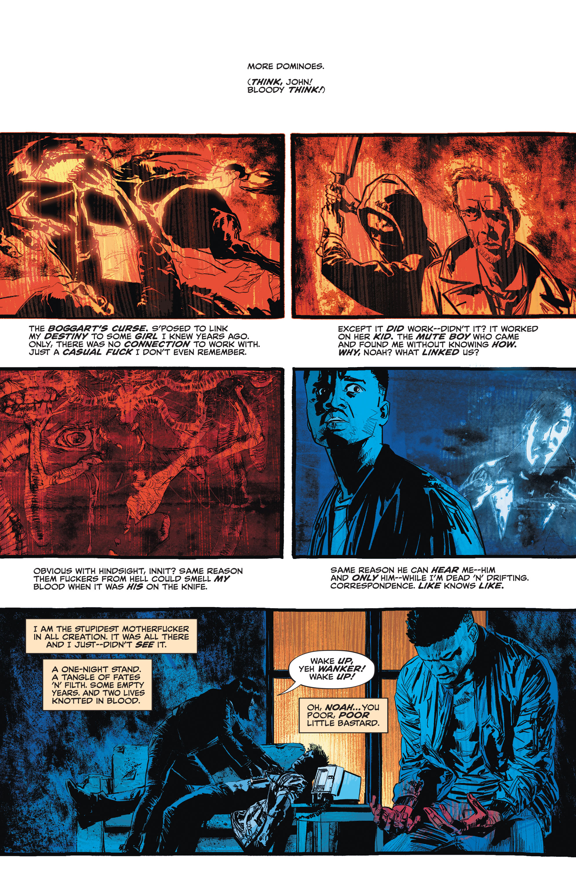 John Constantine: Hellblazer (2019-) issue 12 - Page 33