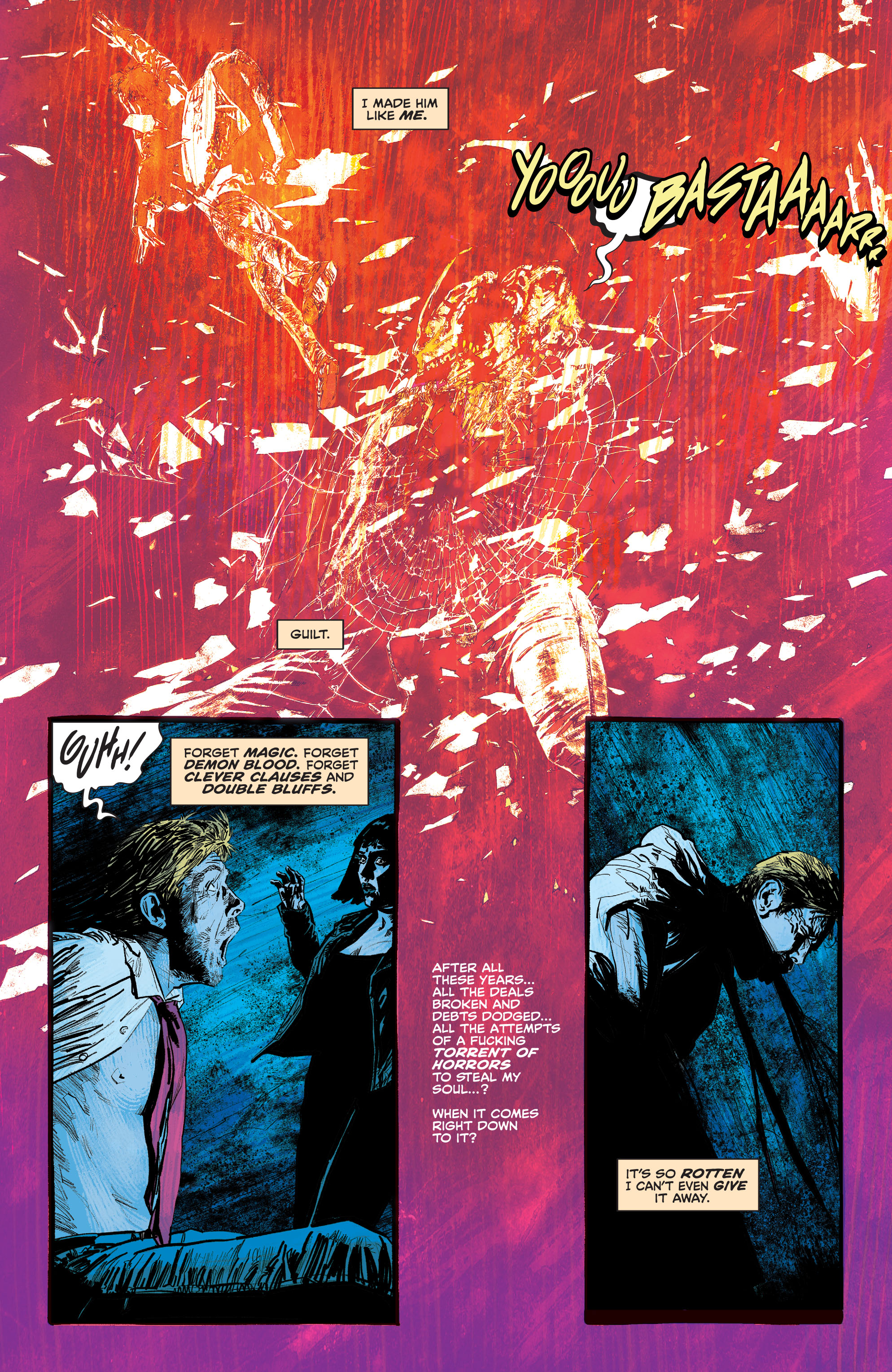 John Constantine: Hellblazer (2019-) issue 12 - Page 35