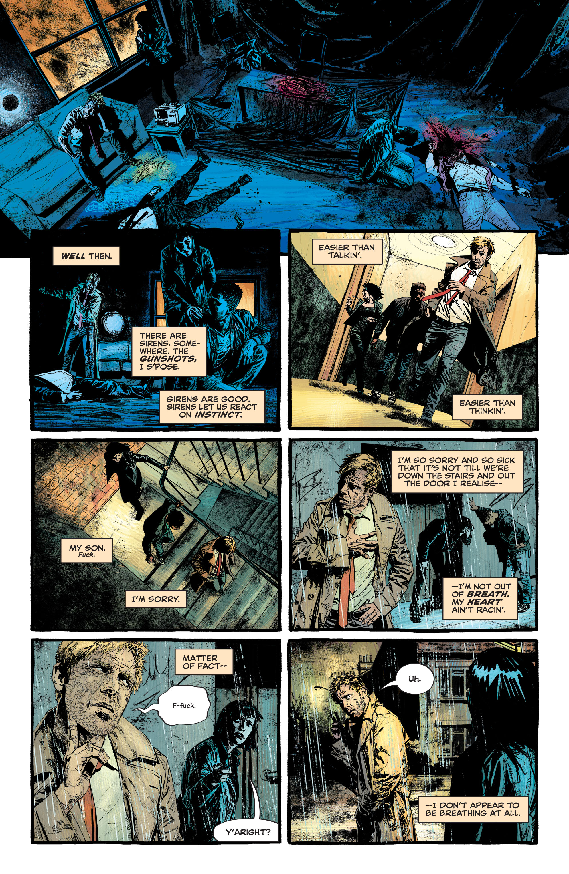 John Constantine: Hellblazer (2019-) issue 12 - Page 36