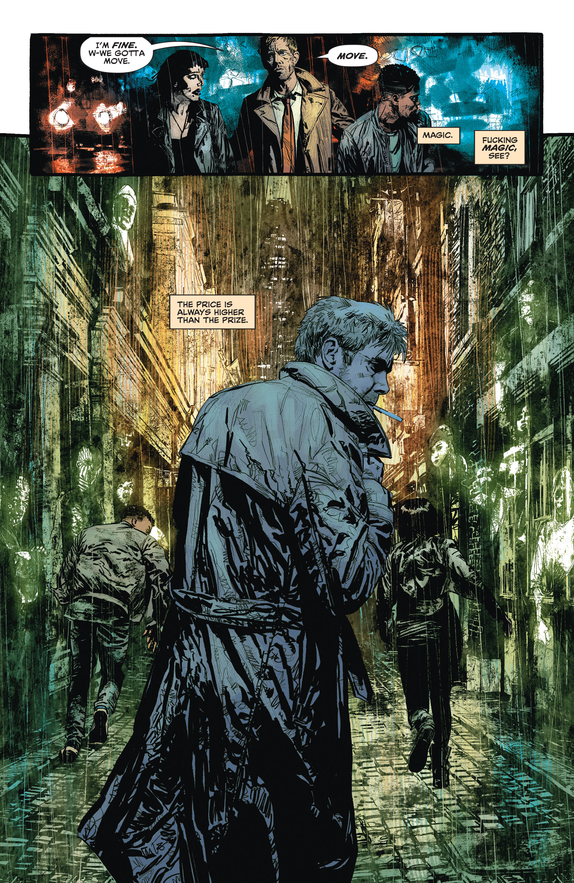 John Constantine: Hellblazer (2019-) issue 12 - Page 37