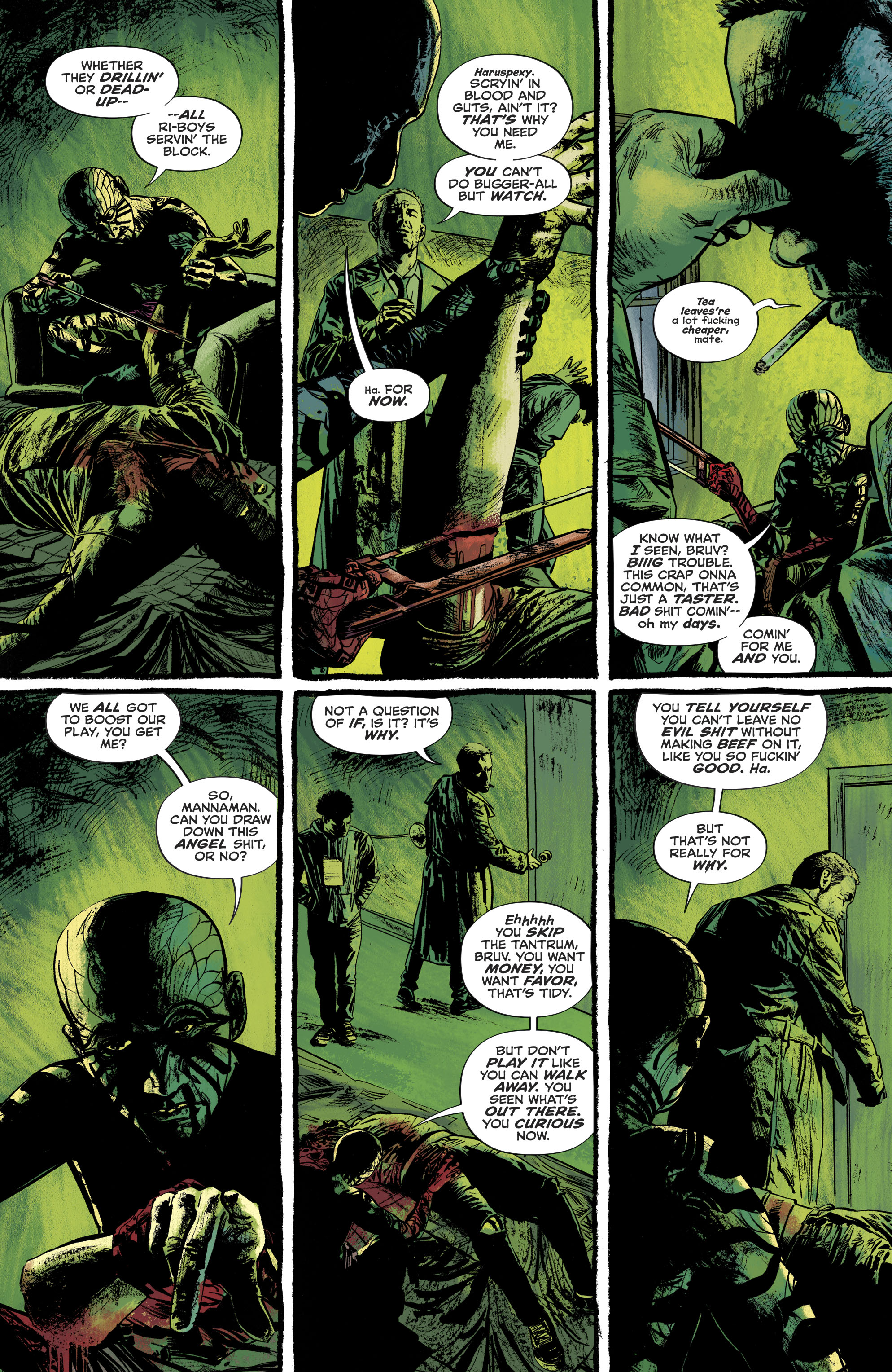 John Constantine: Hellblazer (2019-) issue 2 - Page 4