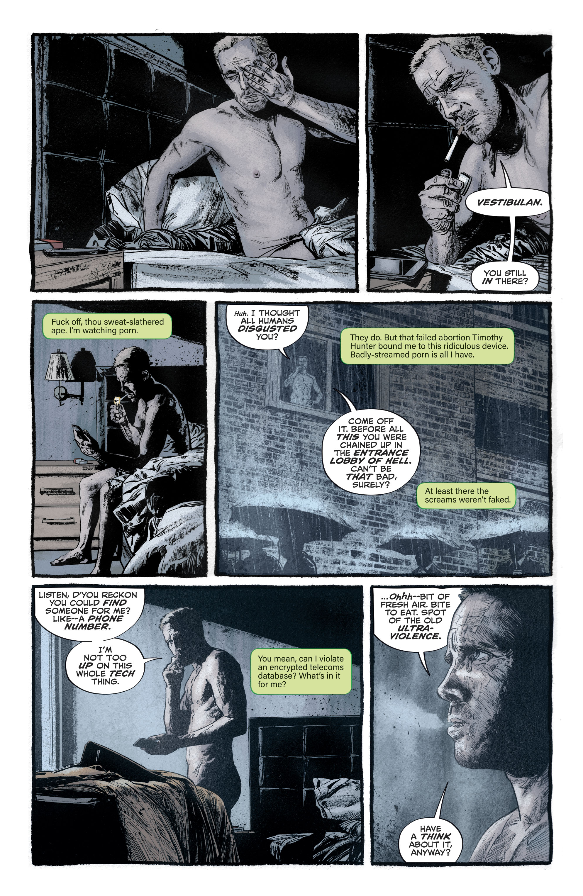 John Constantine: Hellblazer (2019-): Chapter 2 - Page 8