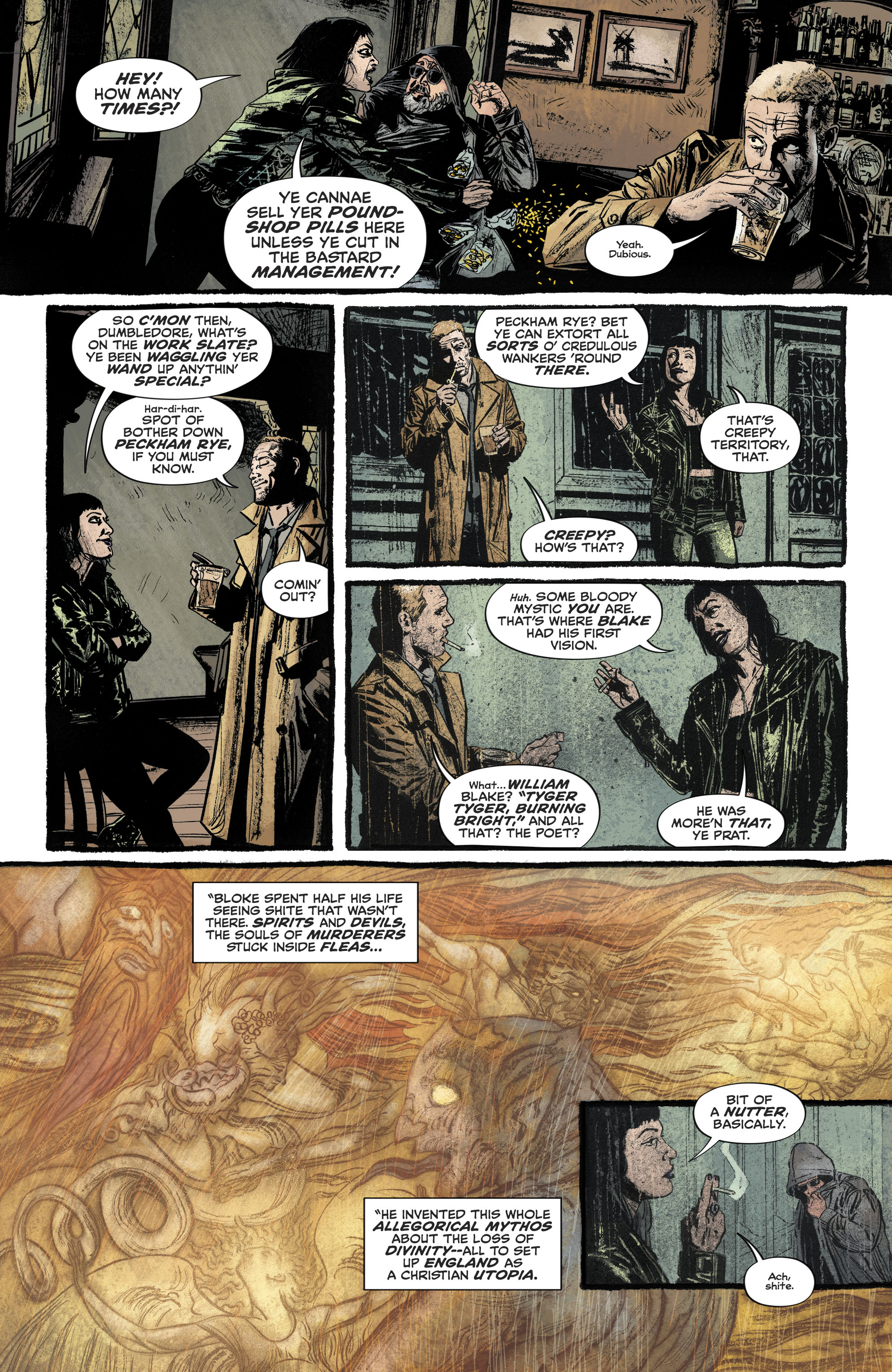 John Constantine: Hellblazer (2019-) issue 2 - Page 10