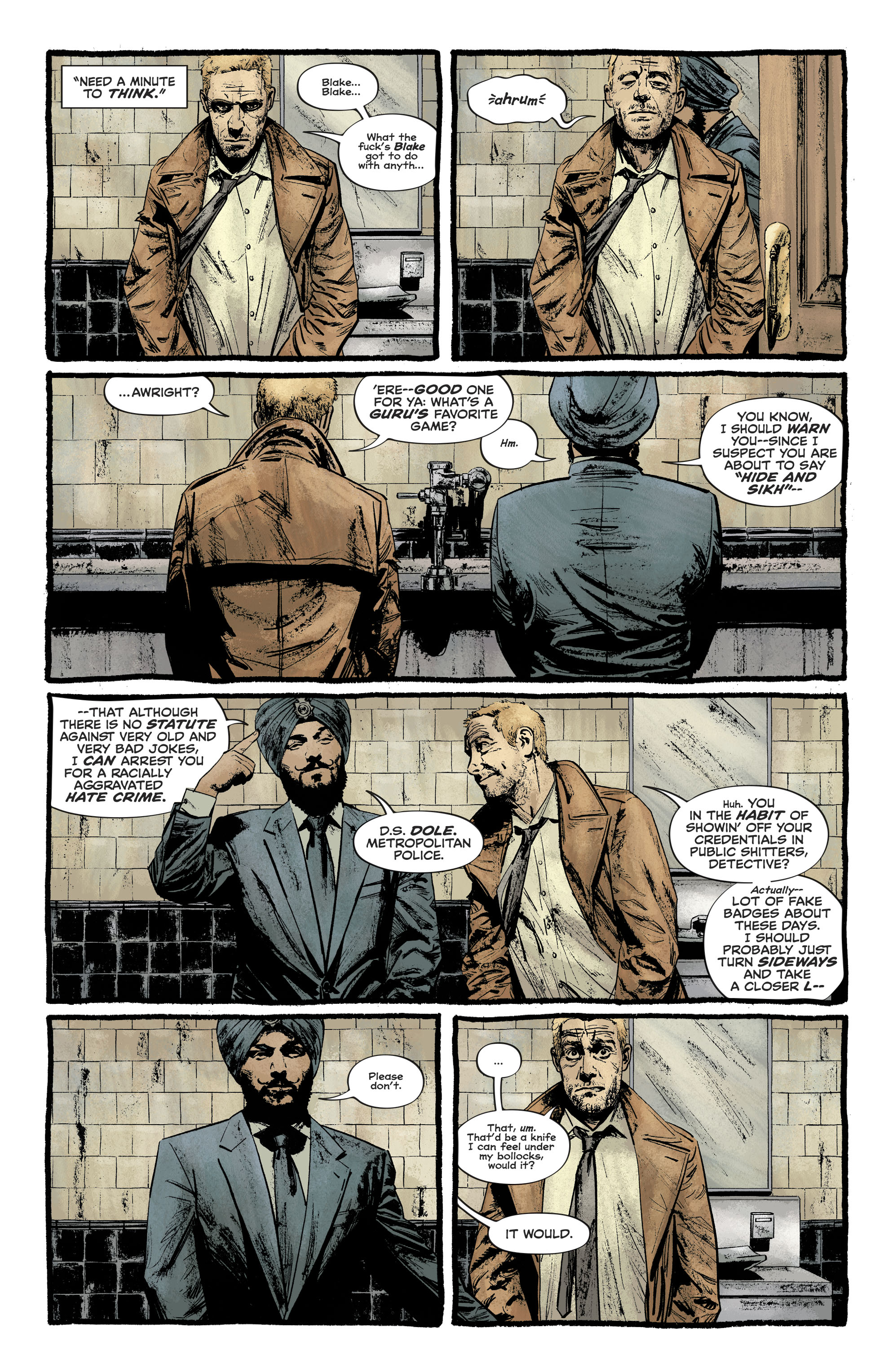 John Constantine: Hellblazer (2019-) issue 2 - Page 12