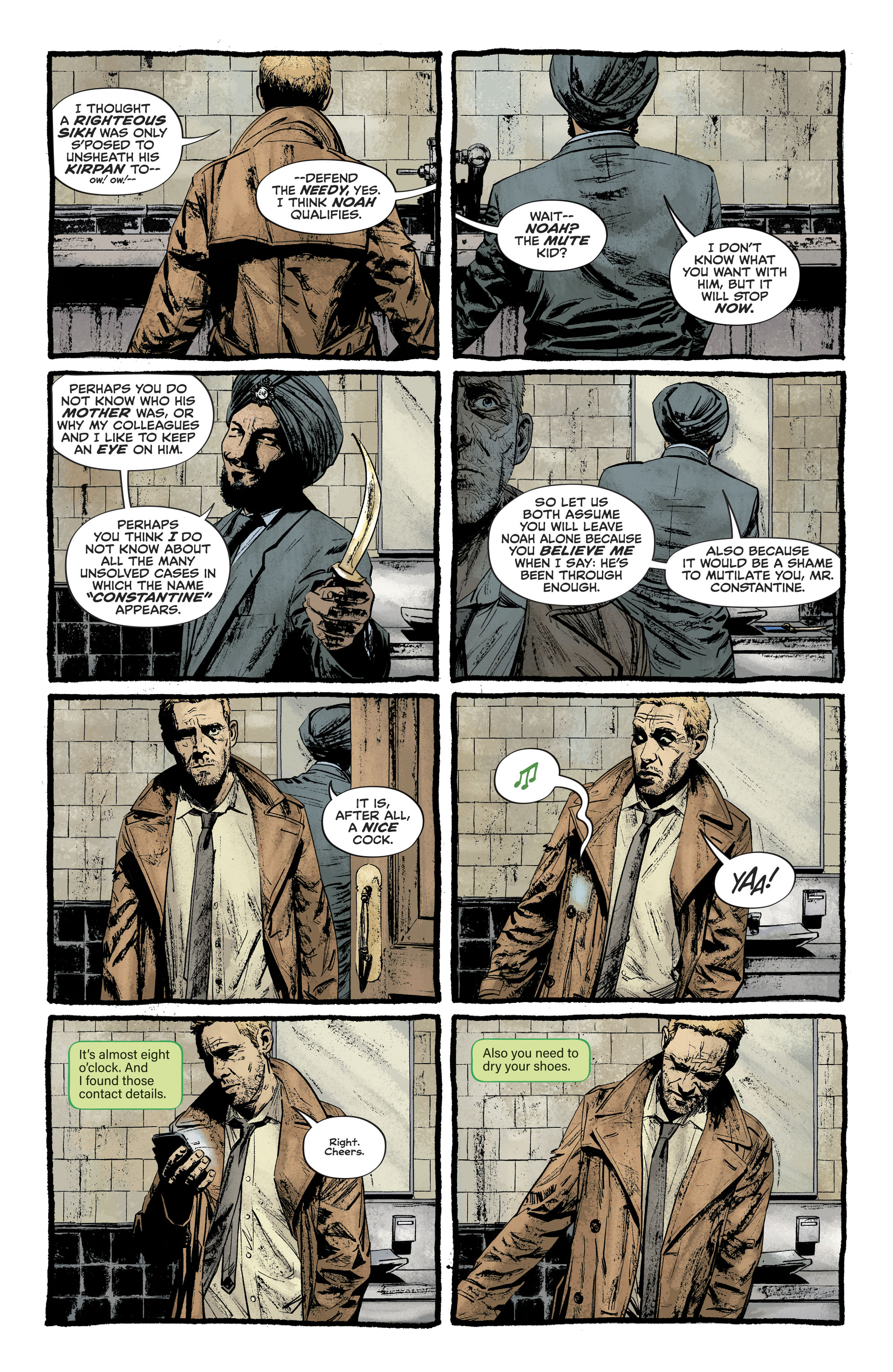 John Constantine: Hellblazer (2019-) issue 2 - Page 13