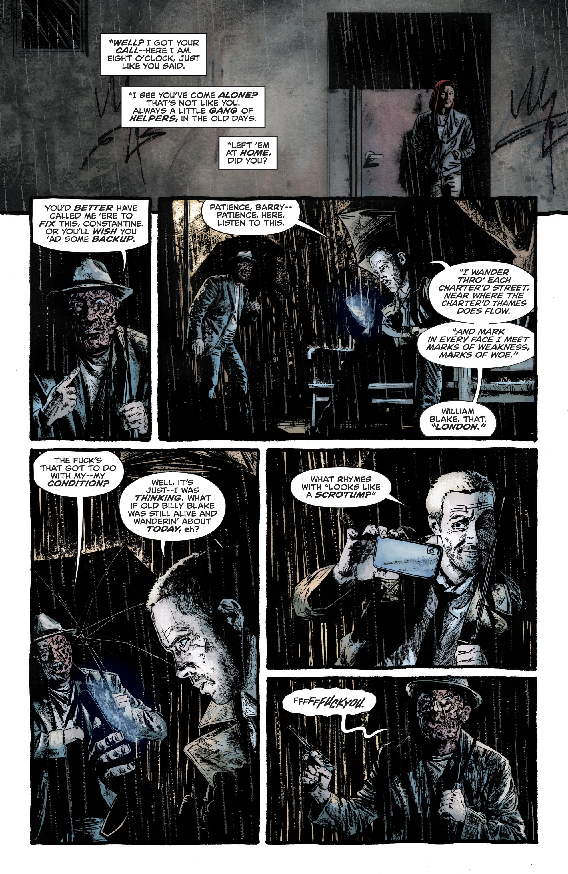 John Constantine: Hellblazer (2019-) issue 2 - Page 14