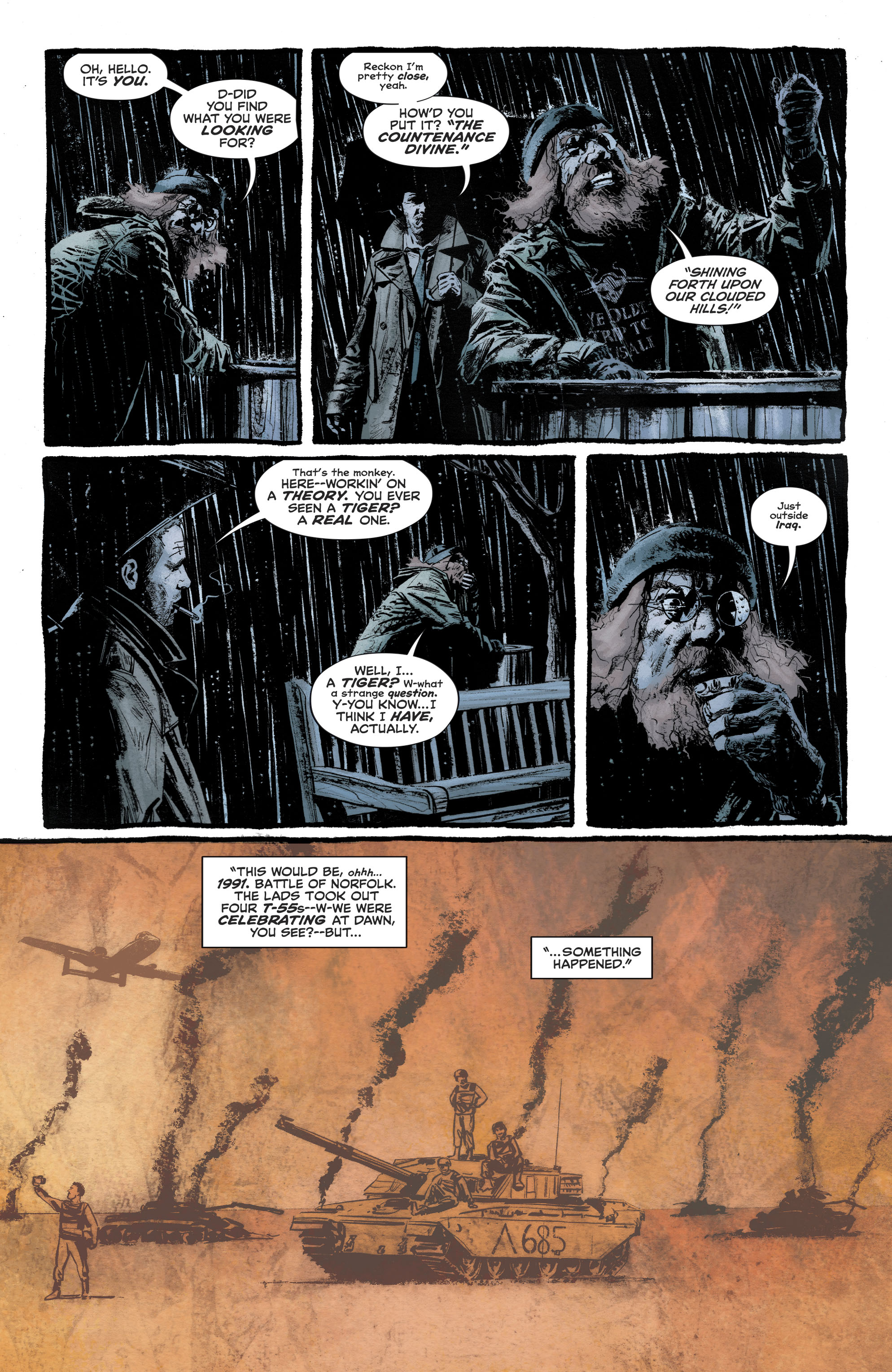 John Constantine: Hellblazer (2019-) issue 2 - Page 17