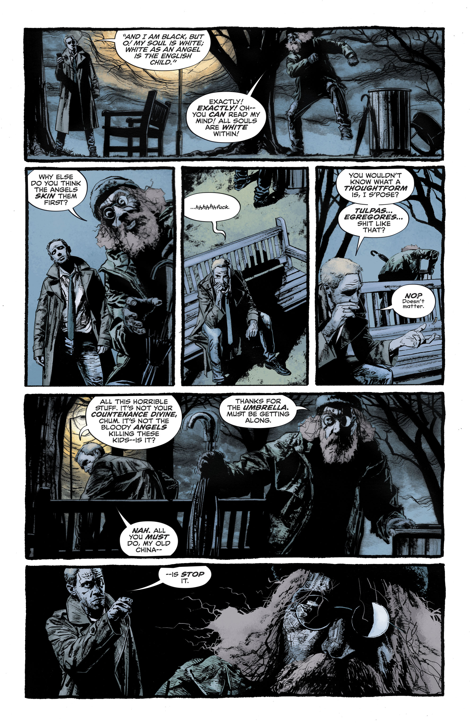 John Constantine: Hellblazer (2019-) issue 2 - Page 20