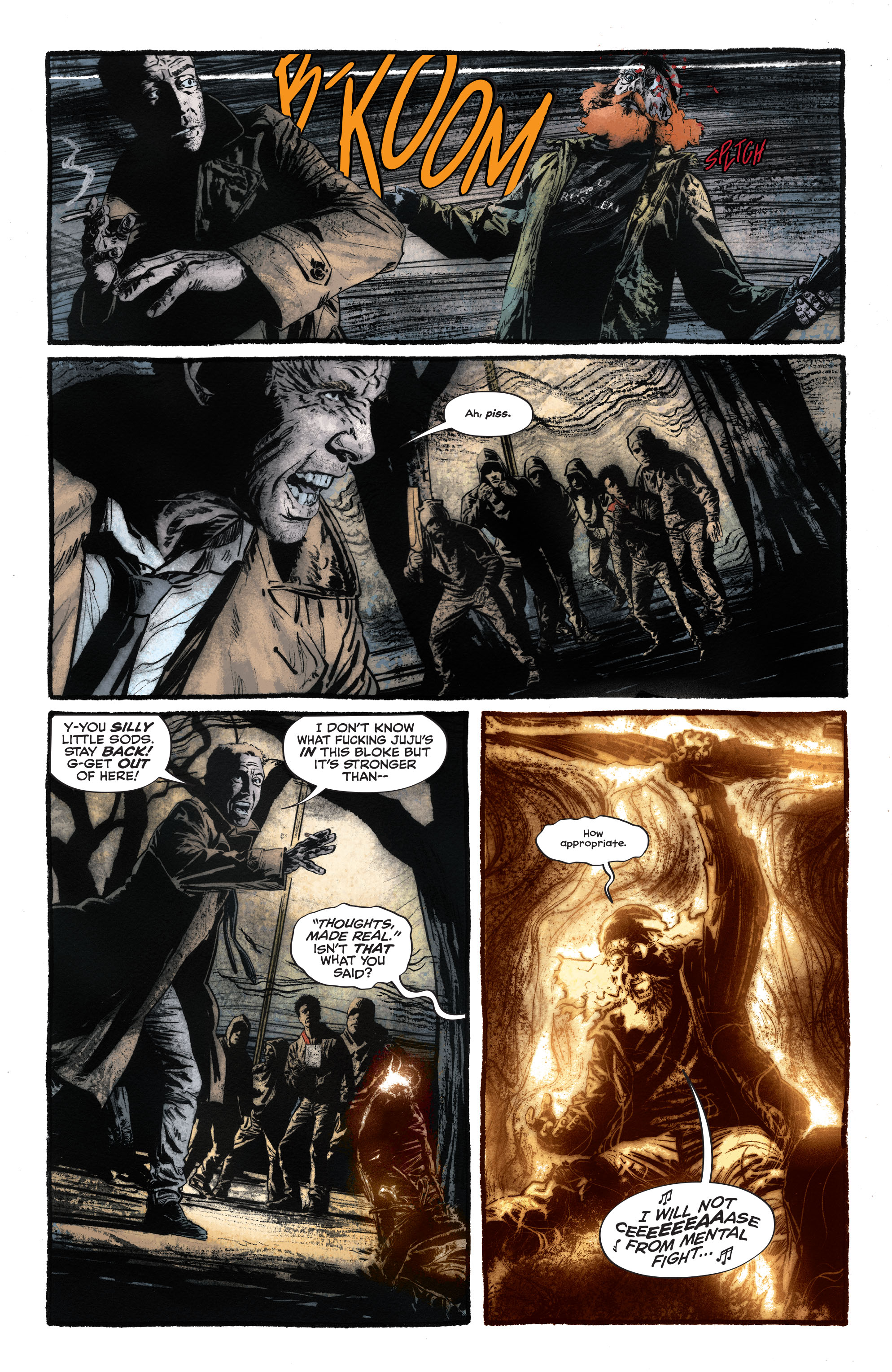 John Constantine: Hellblazer (2019-) issue 3 - Page 5