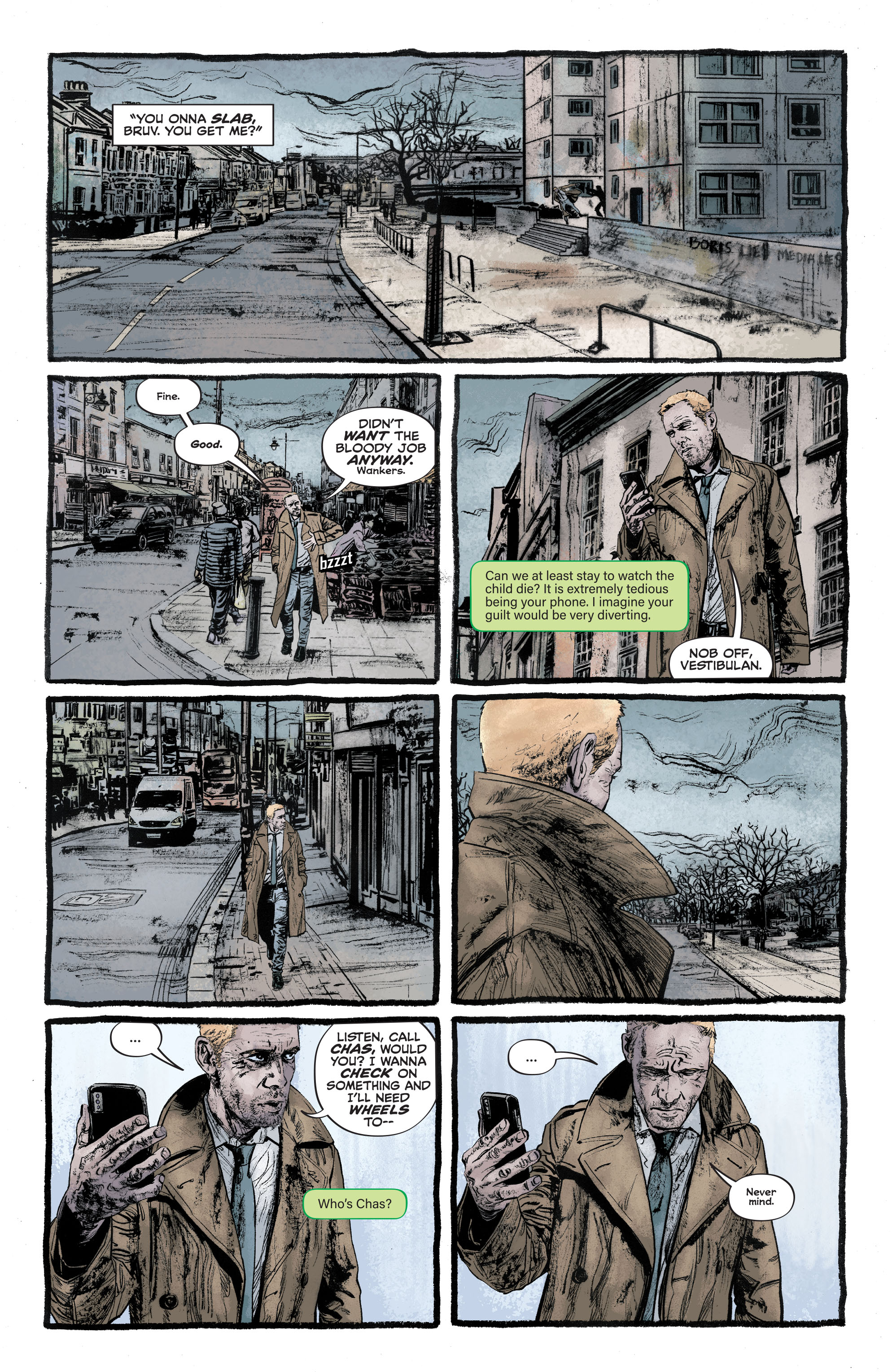 John Constantine: Hellblazer (2019-) issue 3 - Page 9