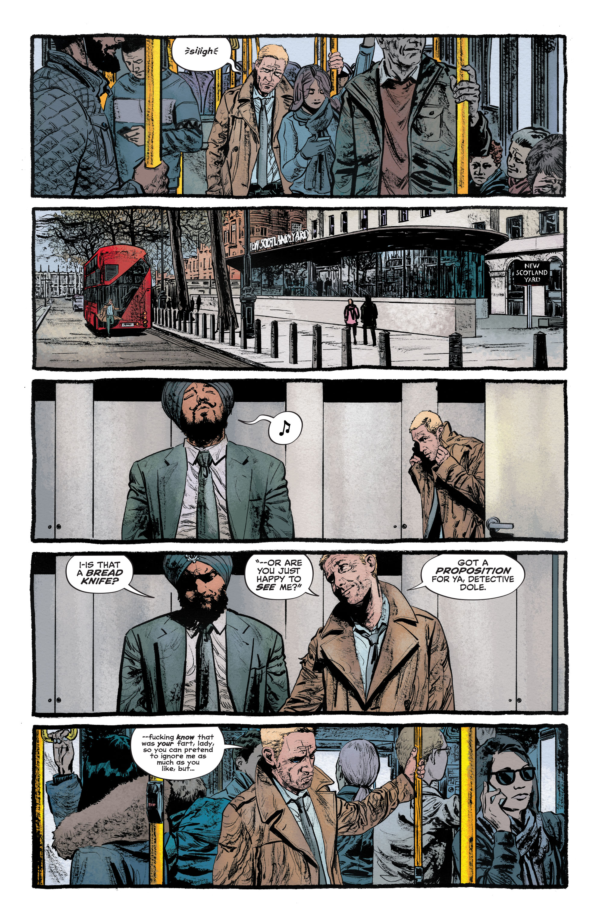 John Constantine: Hellblazer (2019-) issue 3 - Page 10