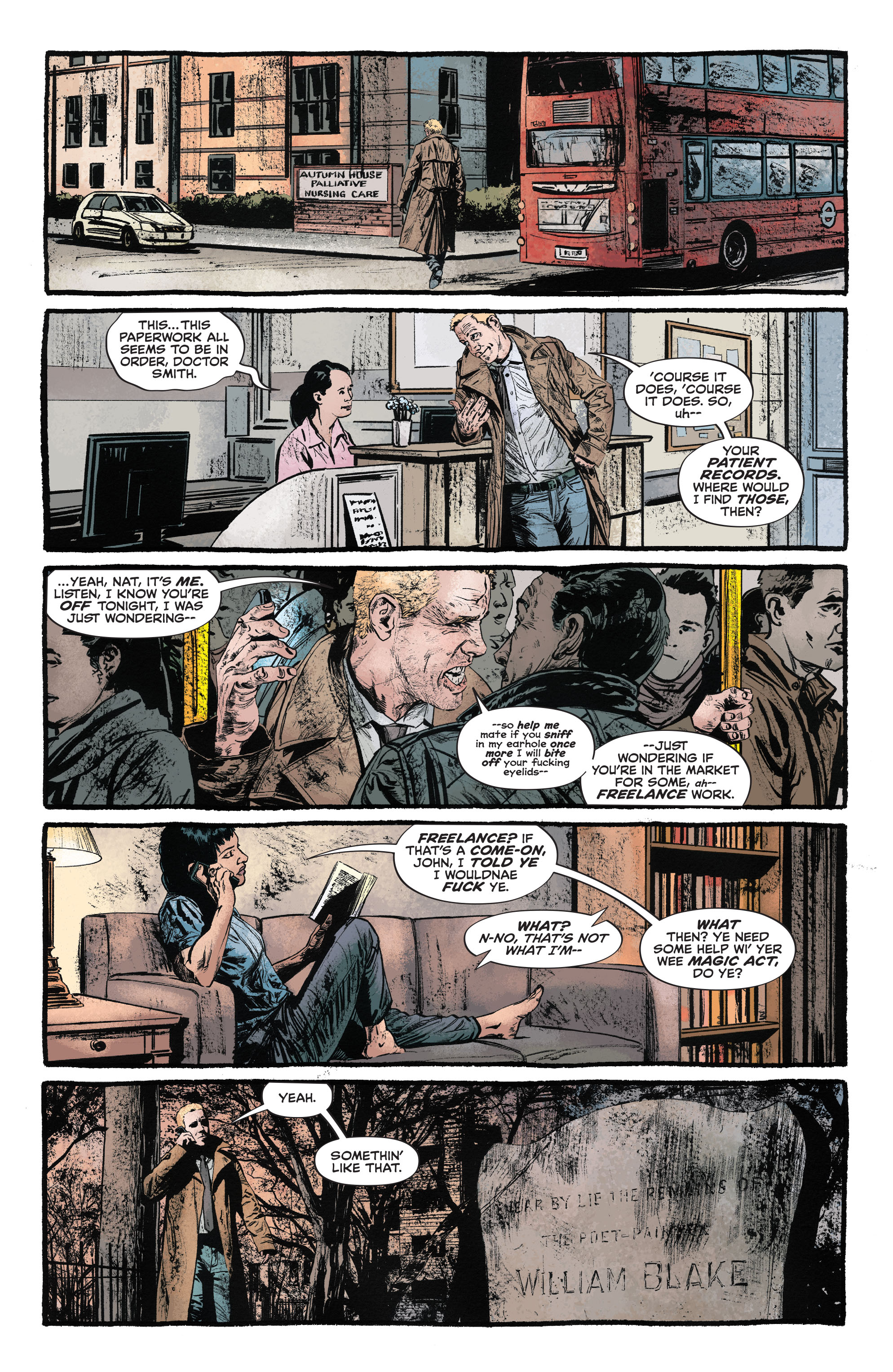 John Constantine: Hellblazer (2019-) issue 3 - Page 11