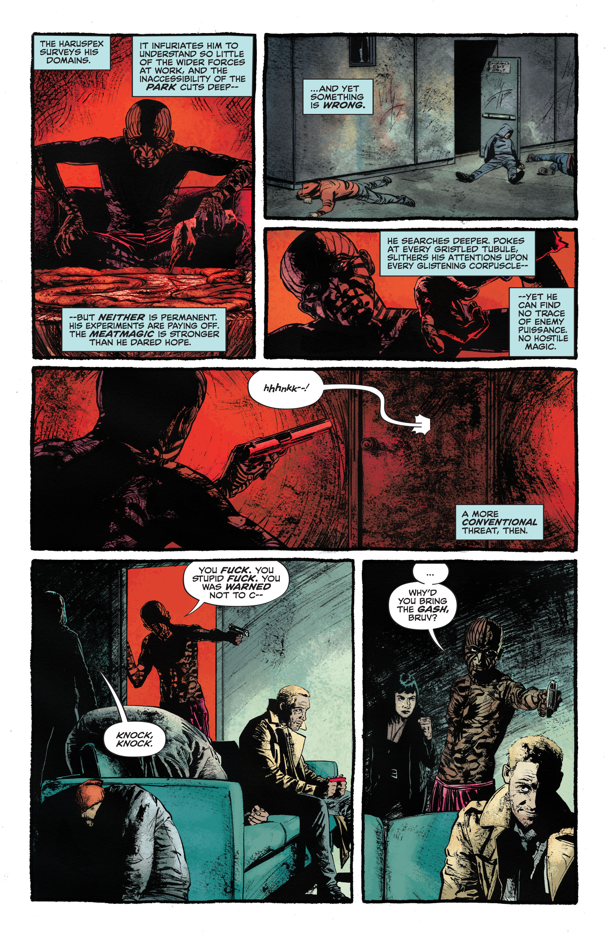 John Constantine: Hellblazer (2019-) issue 3 - Page 12