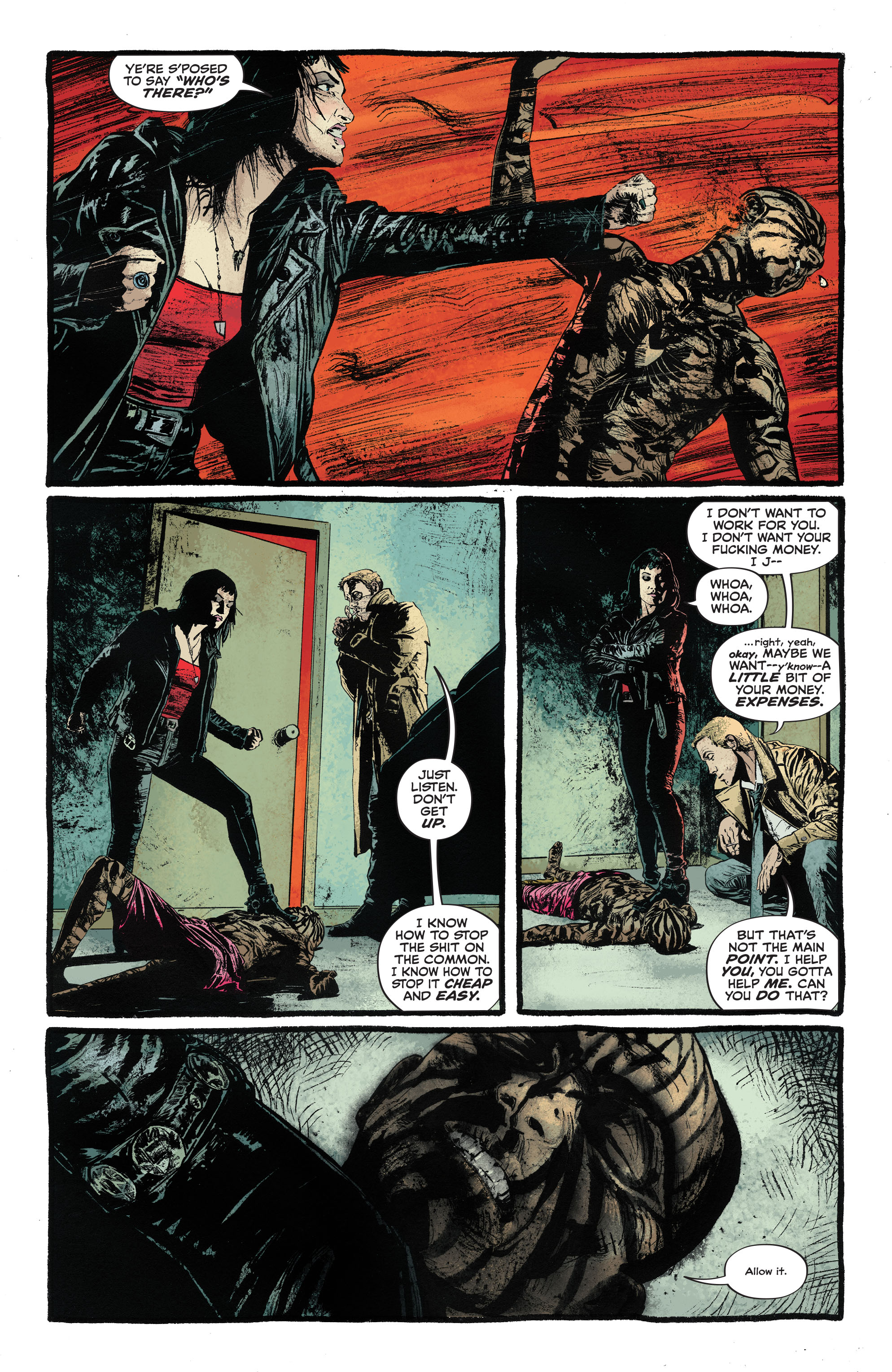 John Constantine: Hellblazer (2019-) issue 3 - Page 13