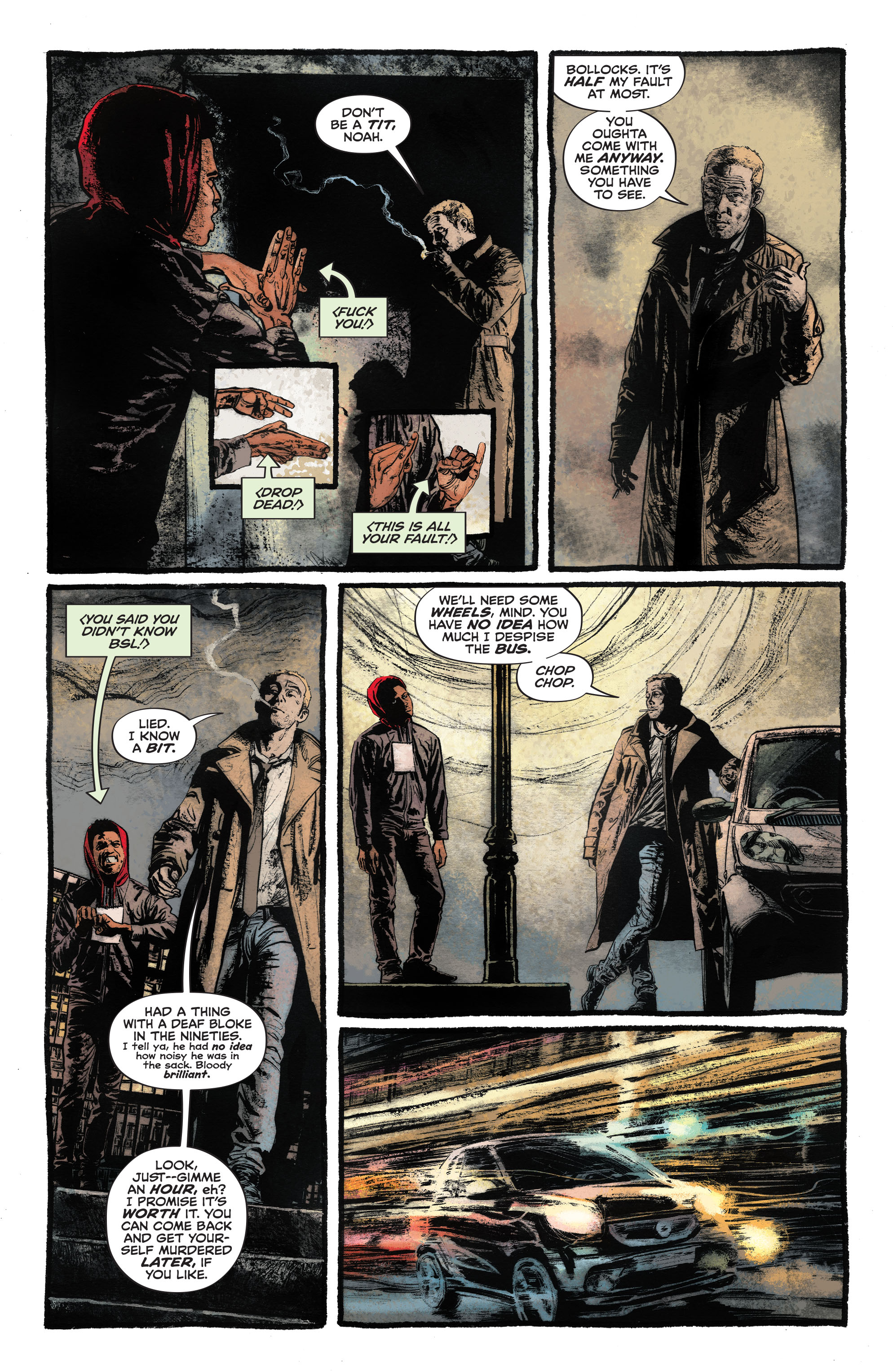 John Constantine: Hellblazer (2019-) issue 3 - Page 15