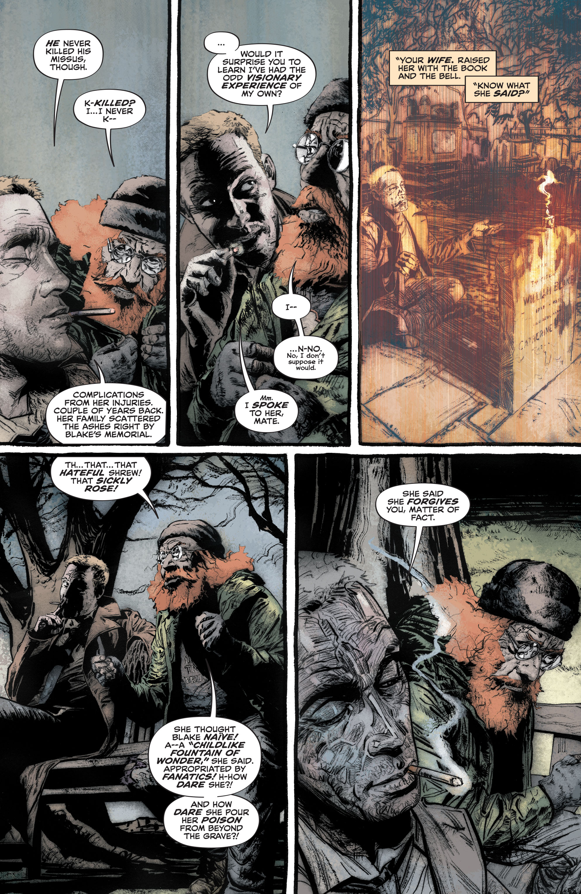 John Constantine: Hellblazer (2019-) issue 3 - Page 17