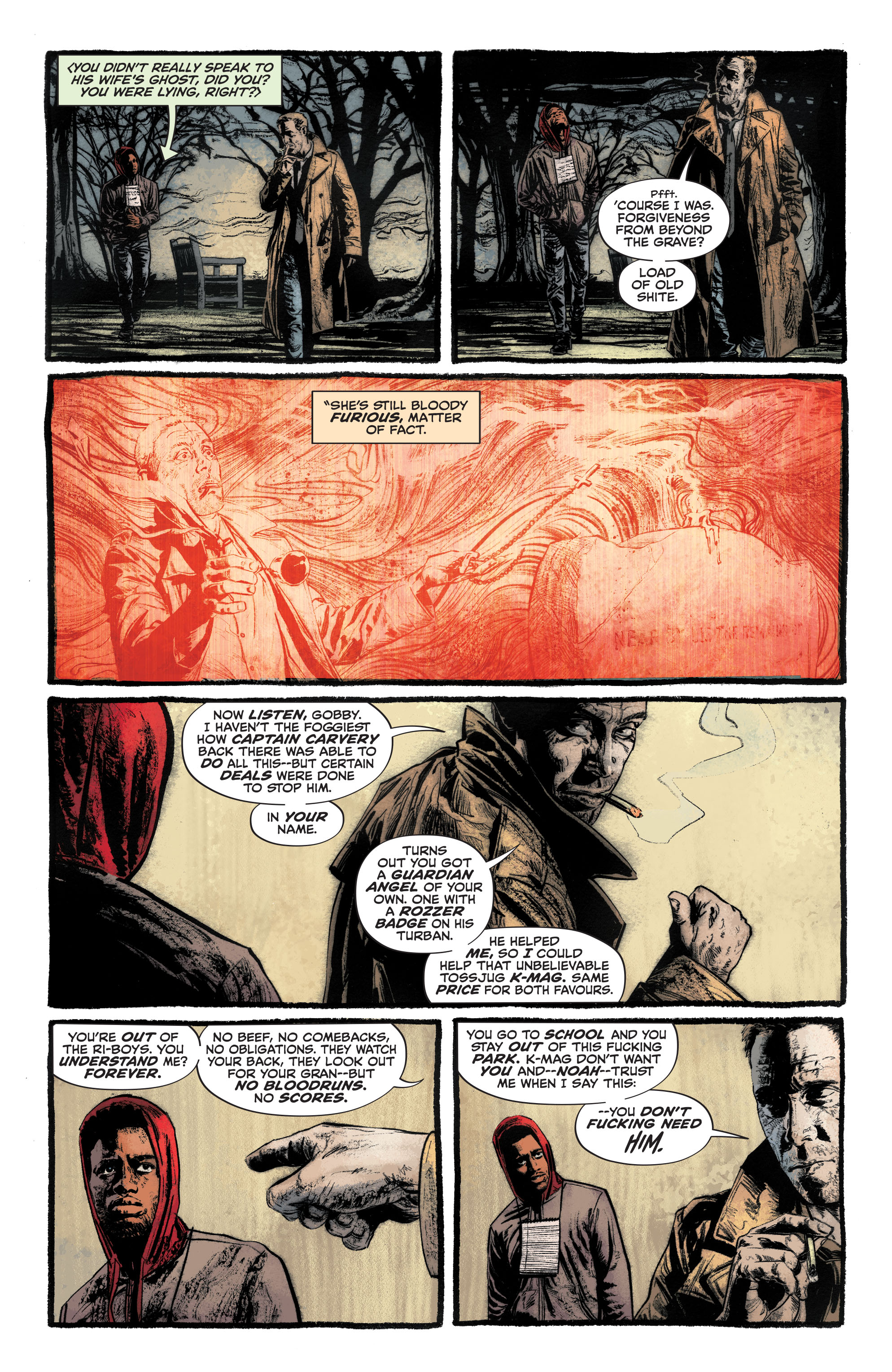 John Constantine: Hellblazer (2019-) issue 3 - Page 20