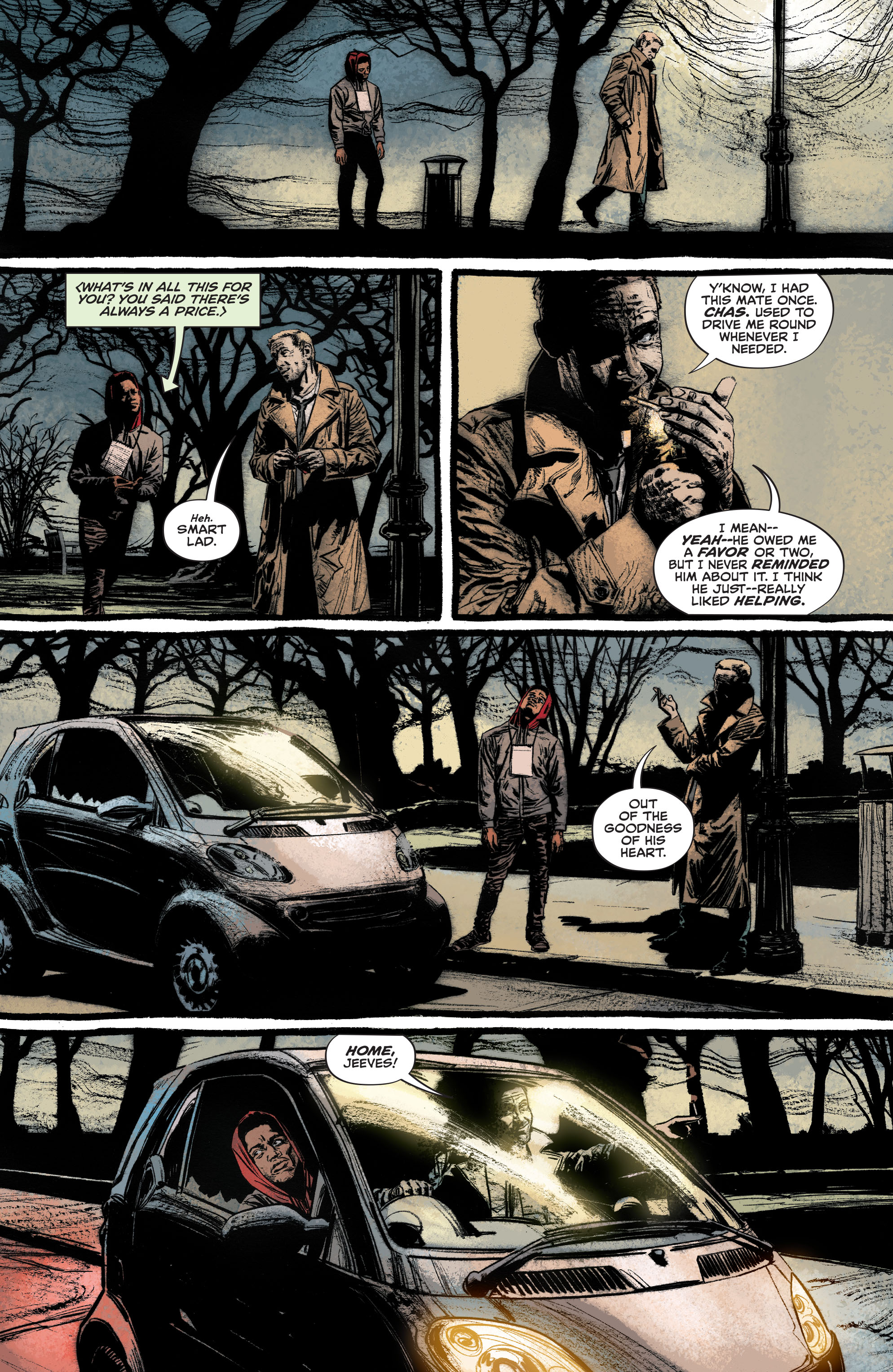 John Constantine: Hellblazer (2019-) issue 3 - Page 21