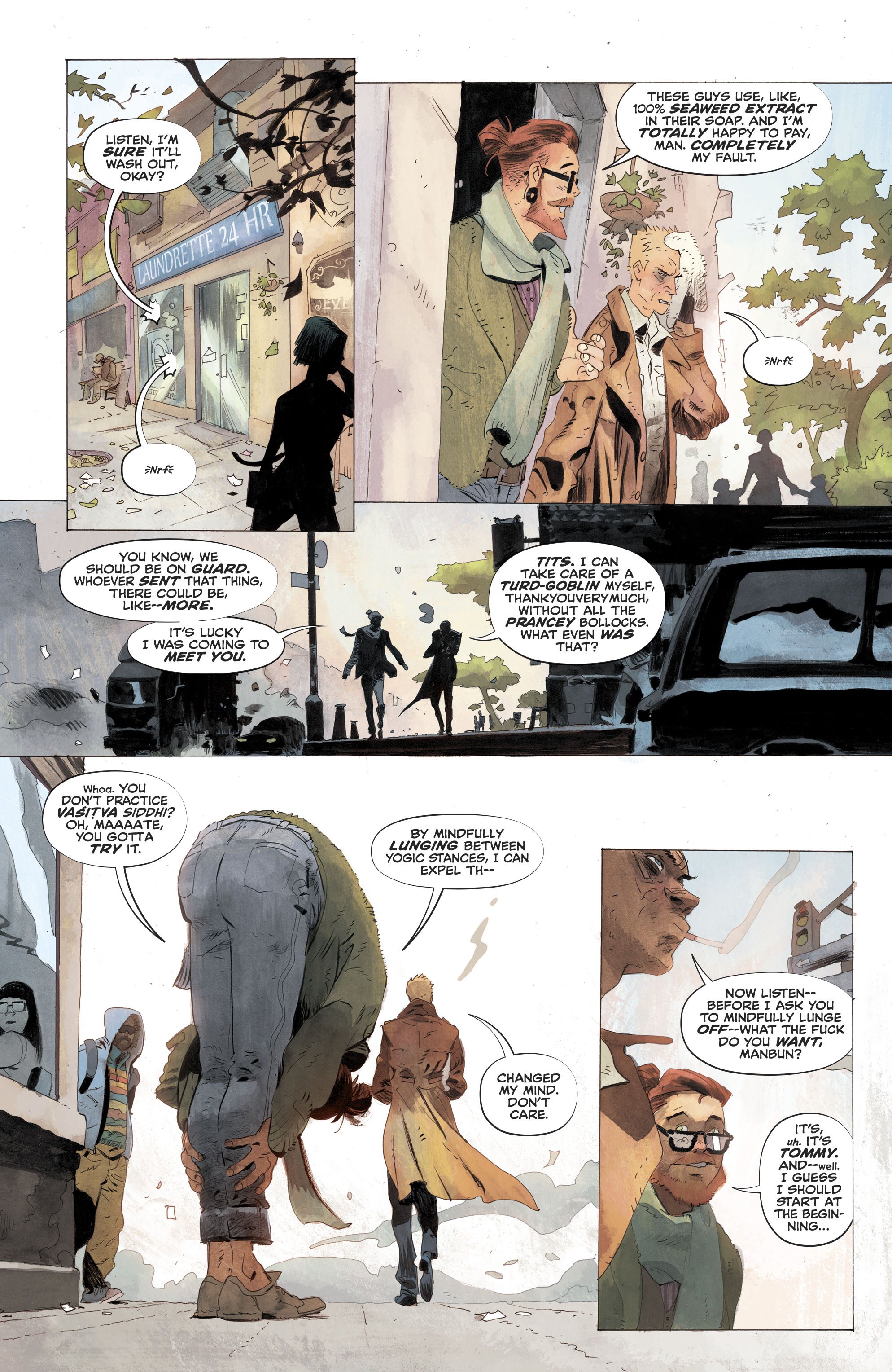 John Constantine: Hellblazer (2019-) issue 4 - Page 7