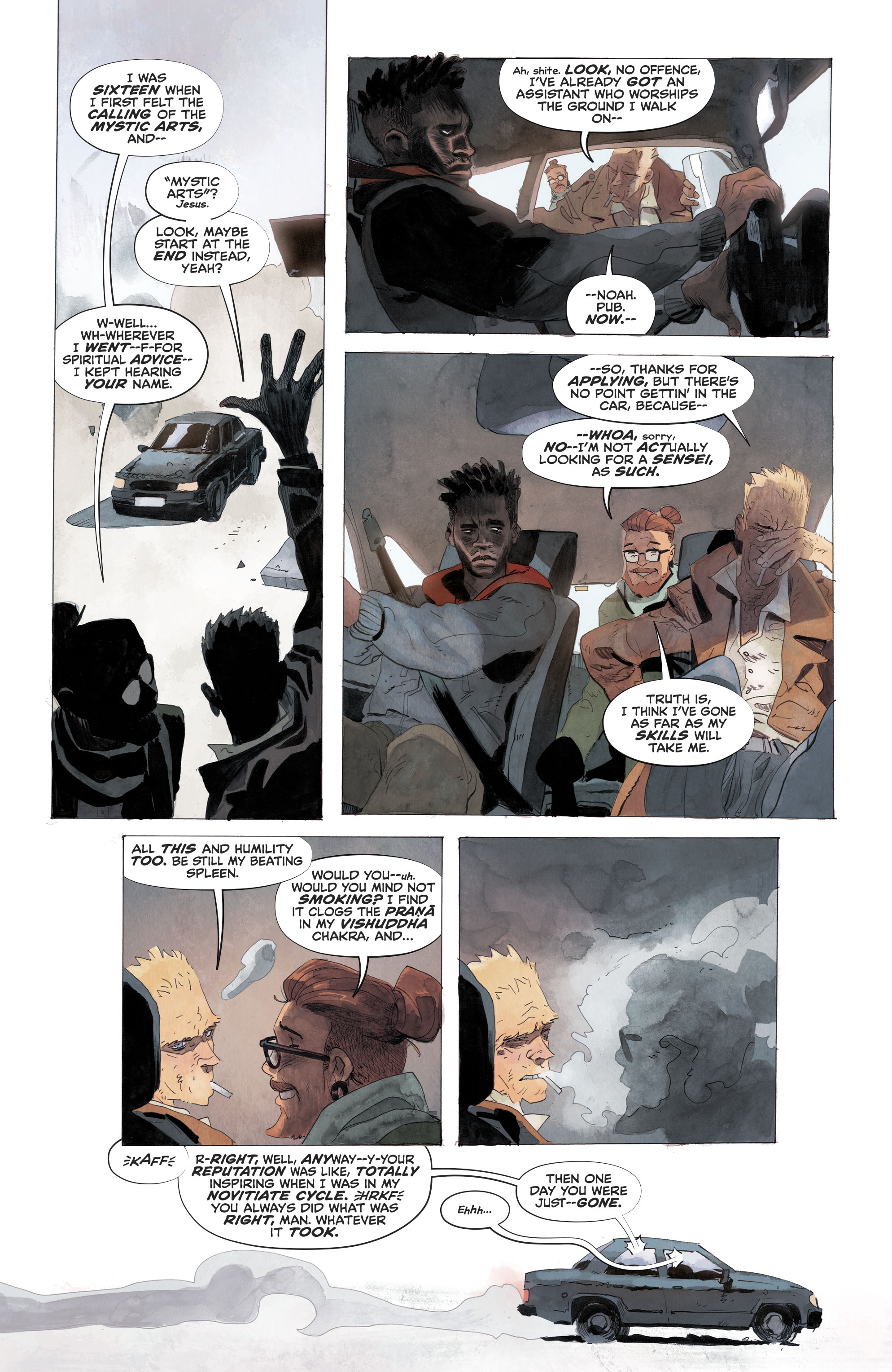 John Constantine: Hellblazer (2019-) issue 4 - Page 8