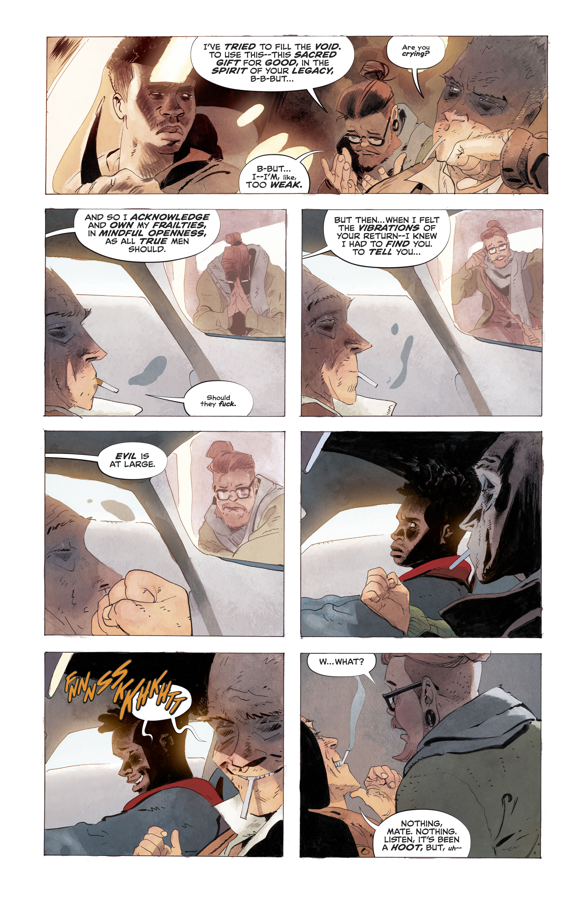 <{ $series->title }} issue 4 - Page 9