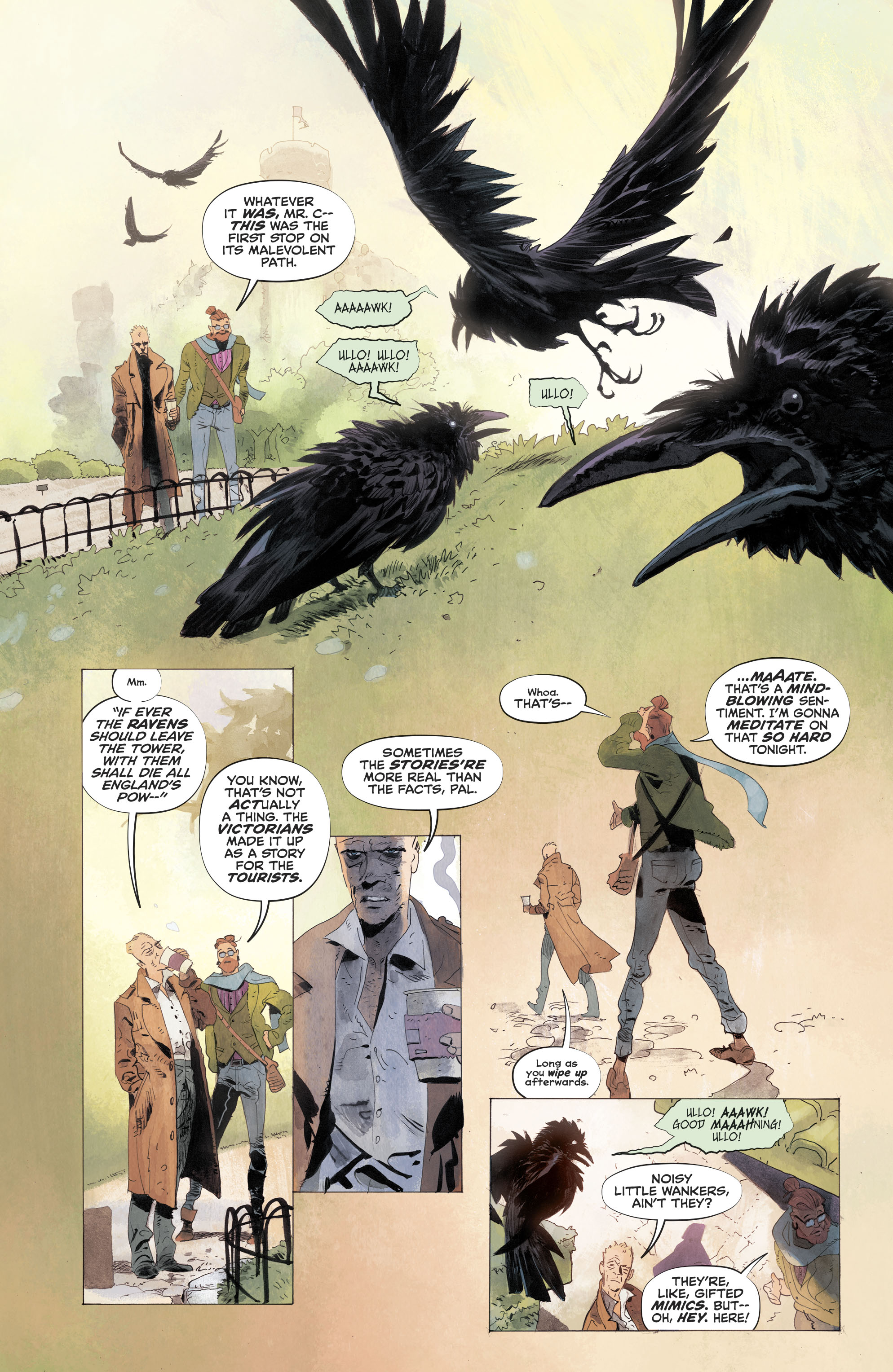 John Constantine: Hellblazer (2019-) issue 4 - Page 11