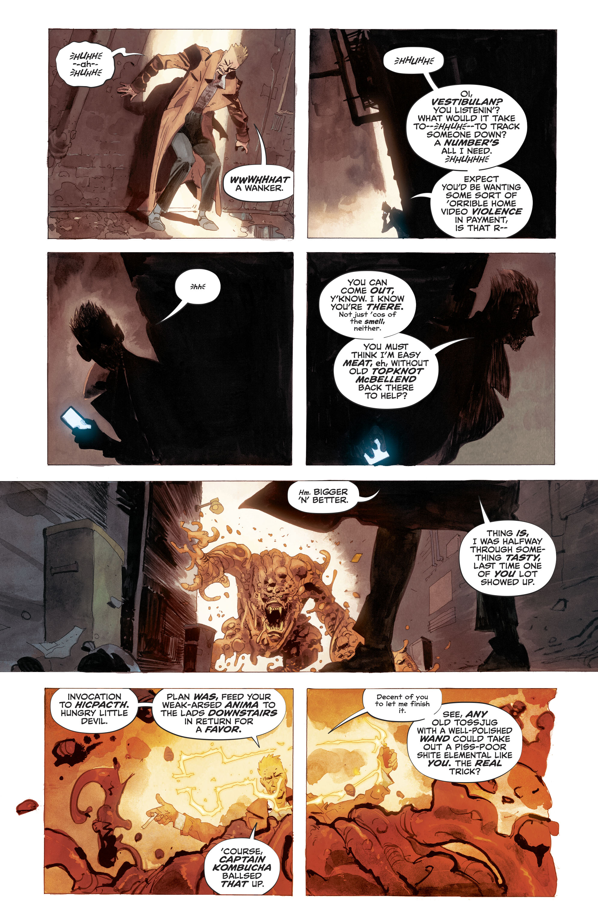 John Constantine: Hellblazer (2019-) issue 5 - Page 8