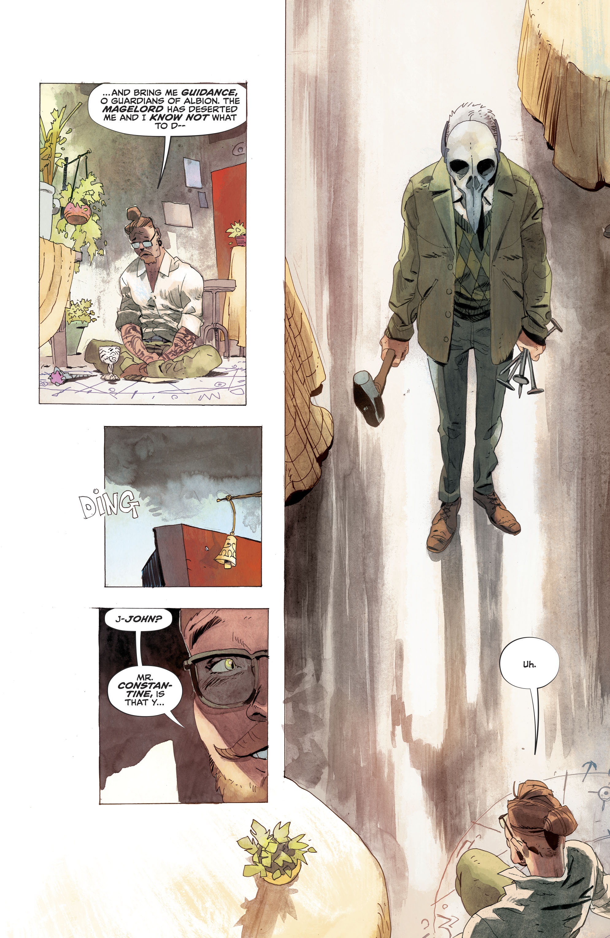 John Constantine: Hellblazer (2019-) issue 5 - Page 10