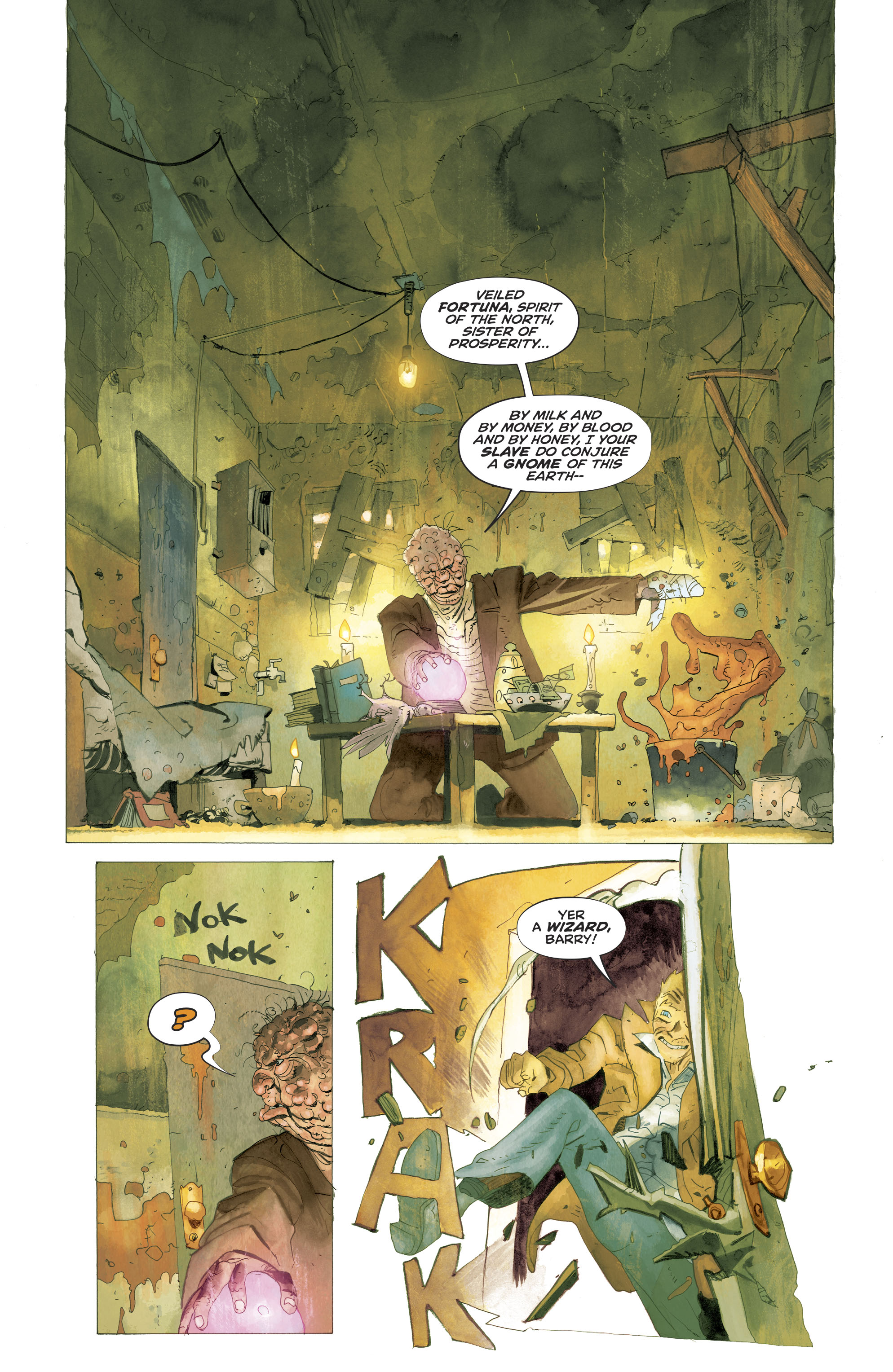 John Constantine: Hellblazer (2019-) issue 5 - Page 11